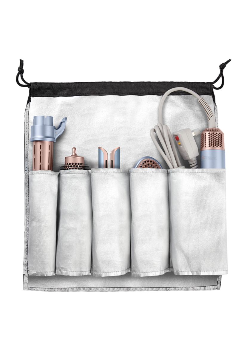 InfinitiPRO DigitalAIRE Wet-to-Dry Styling Wand with Multiple Attachments & Storage Bag
