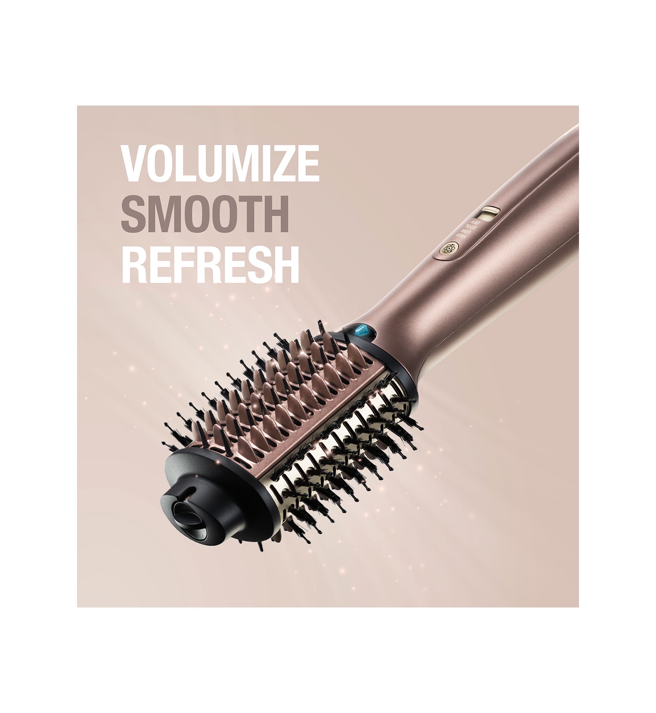InfinitiPRO 2-in-1 Wet-to-Dry Hot Air Styler