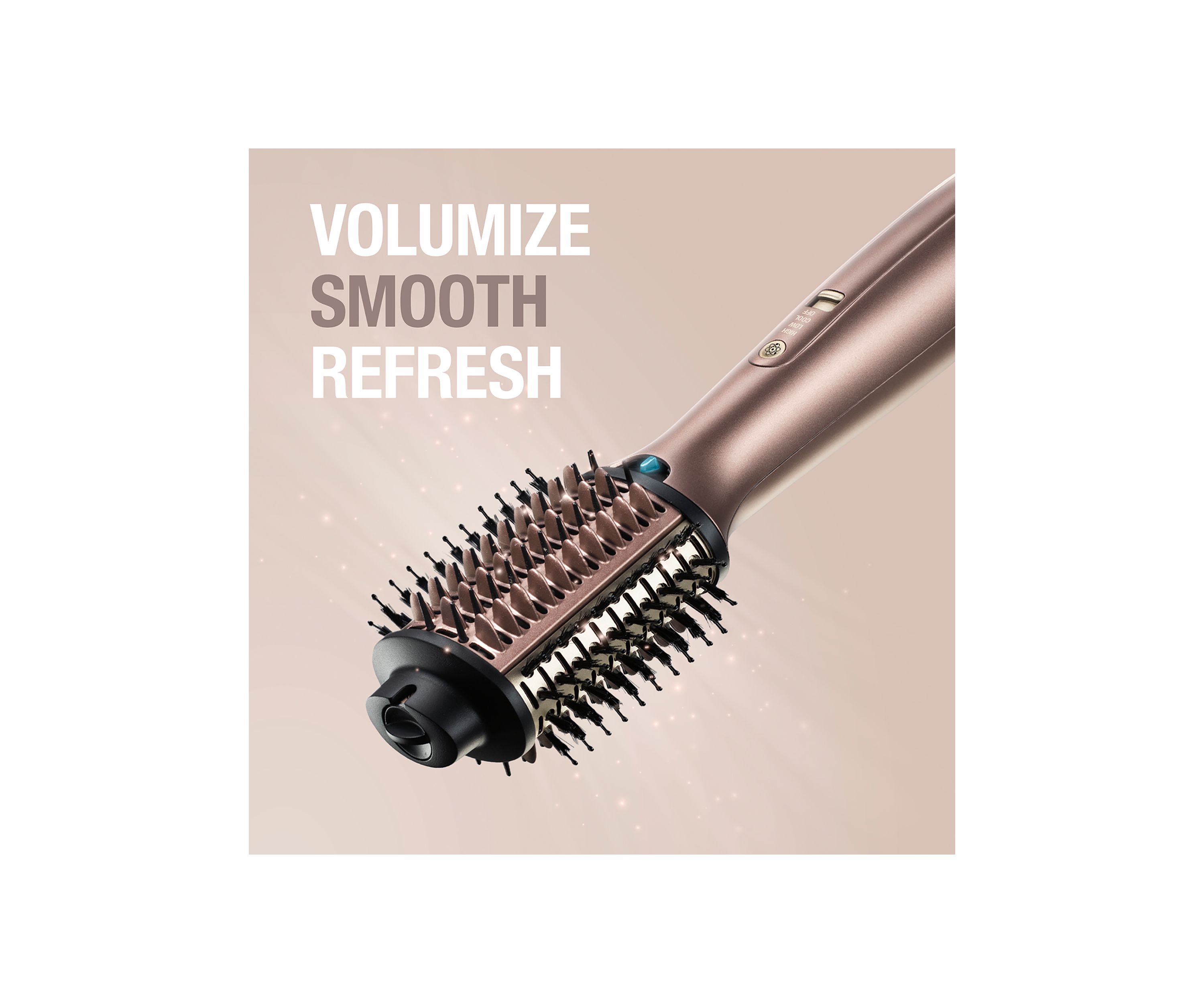 InfinitiPRO 2-in-1 Wet-to-Dry Hot Air Styler