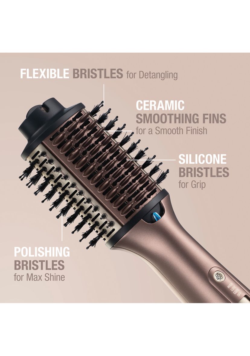 InfinitiPRO 2-in-1 Wet-to-Dry Hot Air Styler
