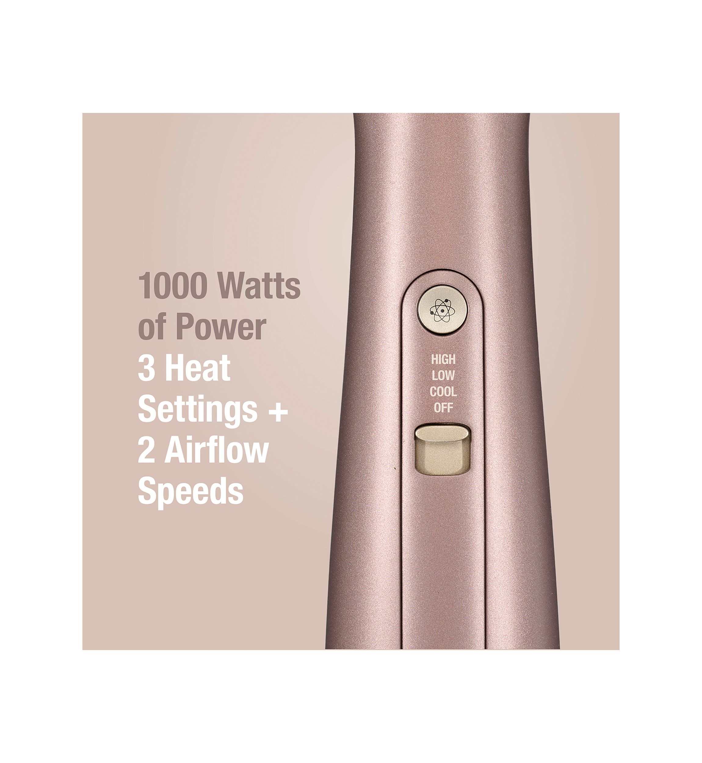 InfinitiPRO 2-in-1 Wet-to-Dry Hot Air Styler