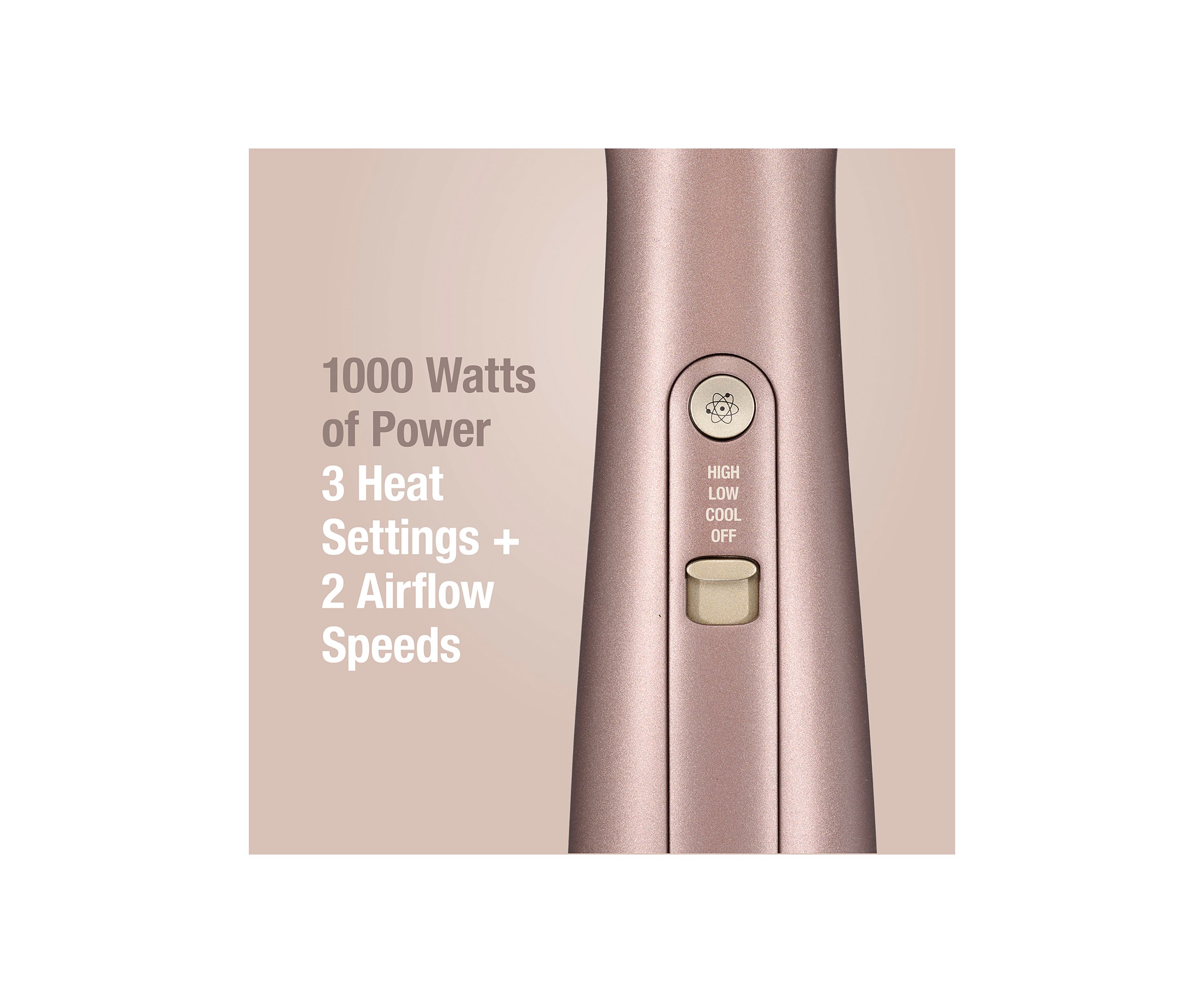 InfinitiPRO 2-in-1 Wet-to-Dry Hot Air Styler