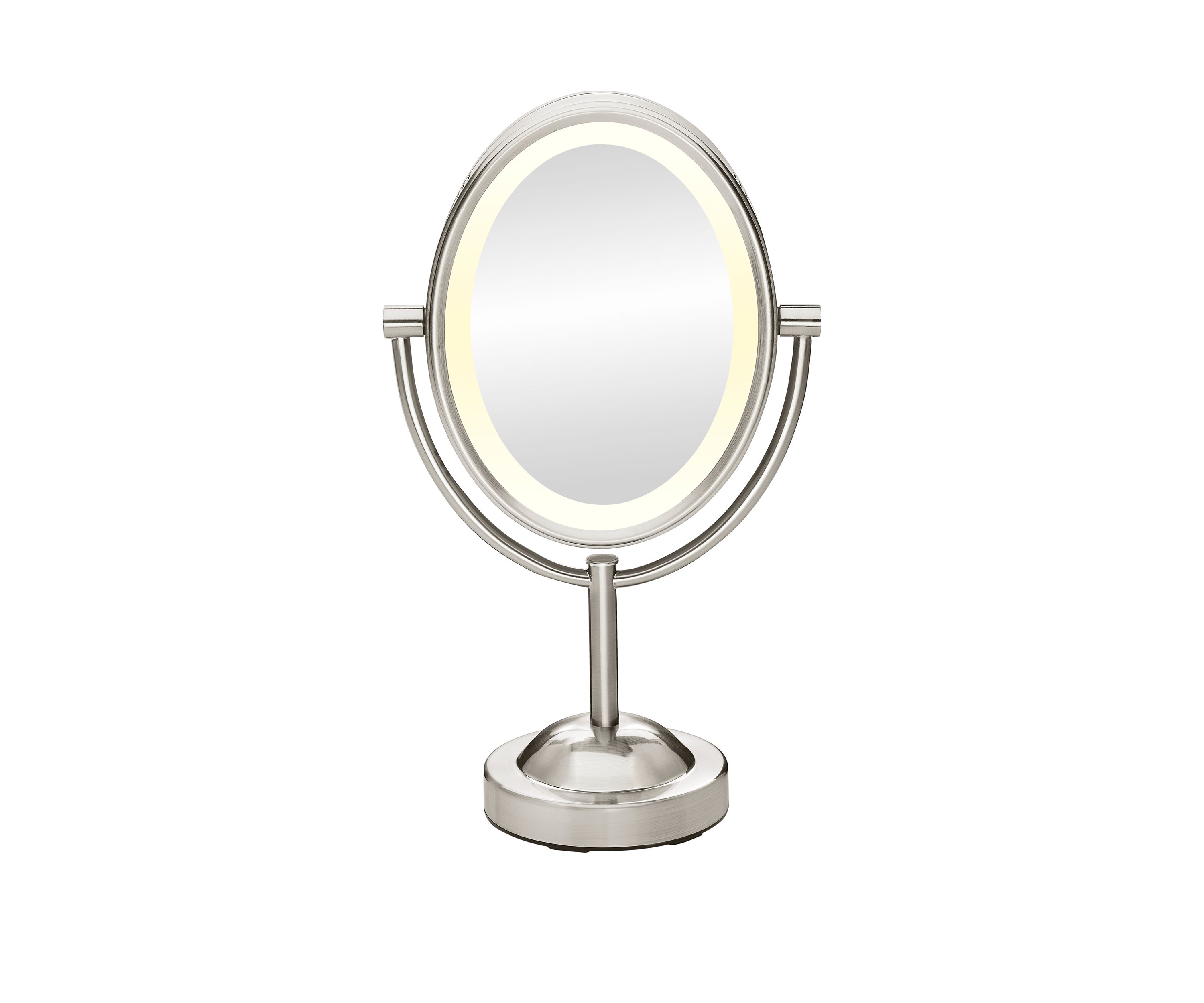 1x/7x Oval Lighted Mirror
