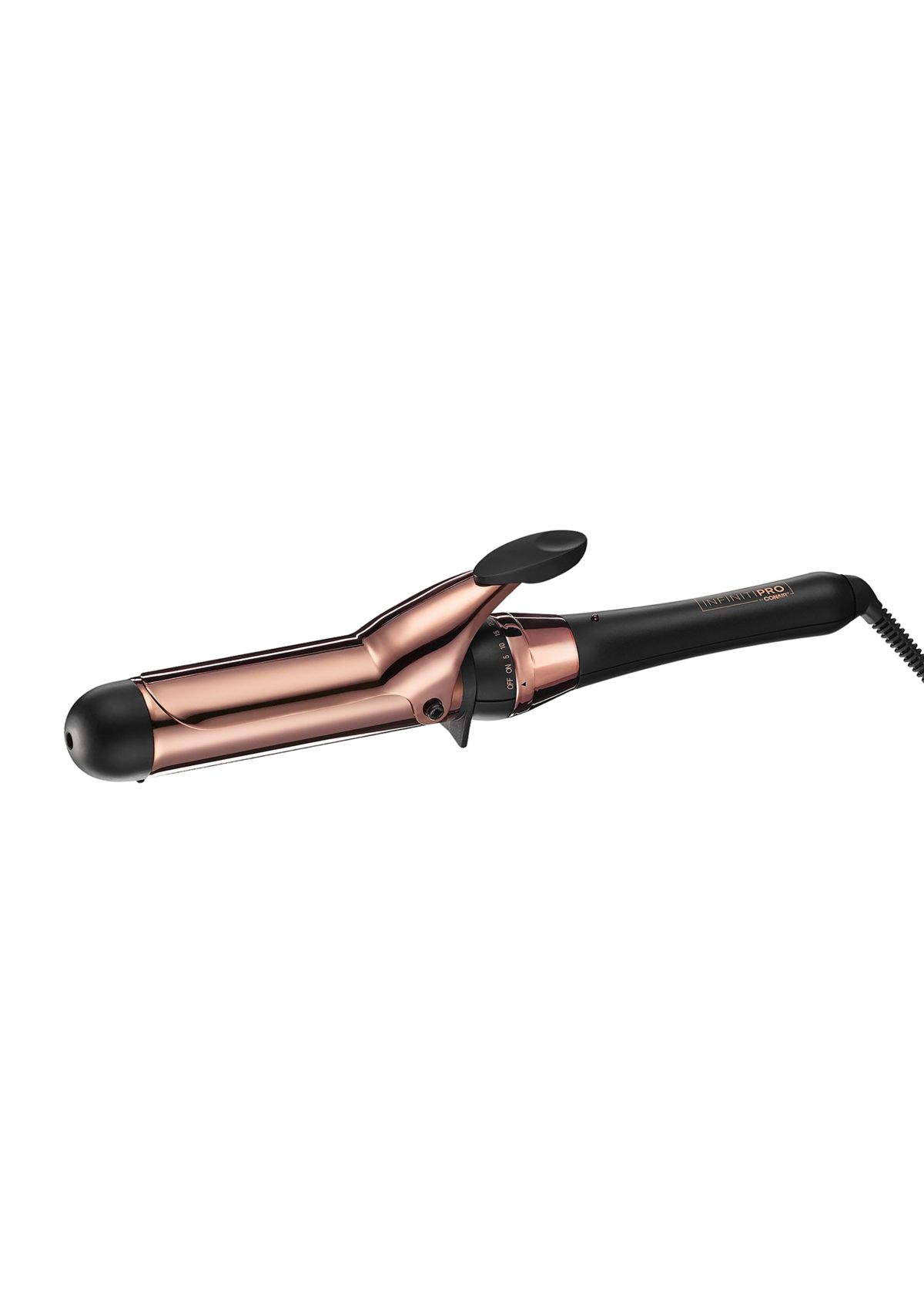 Infiniti Pro 0.5 Inch Rose Gold Titanium Curling Iron