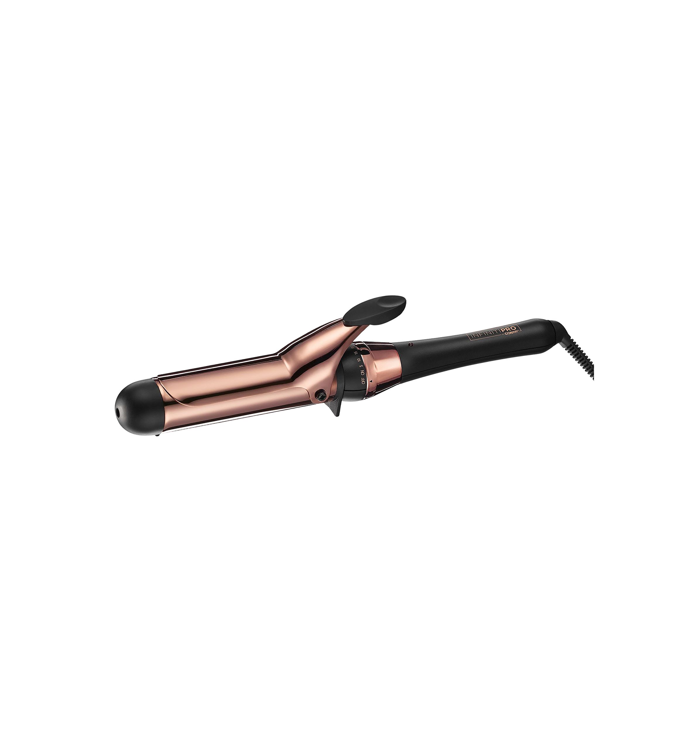 Infiniti Pro 0.5 Inch Rose Gold Titanium Curling Iron