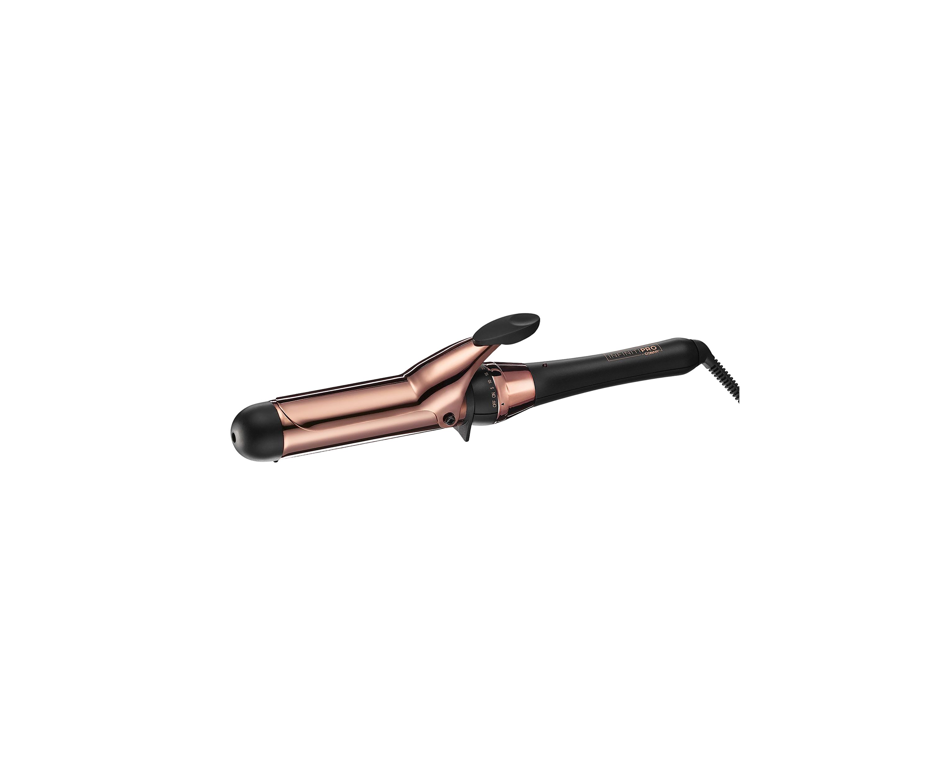 Infiniti Pro 0.5 Inch Rose Gold Titanium Curling Iron