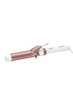 Conair Double Ceramic 1.25 Inch Curling Iron, White
