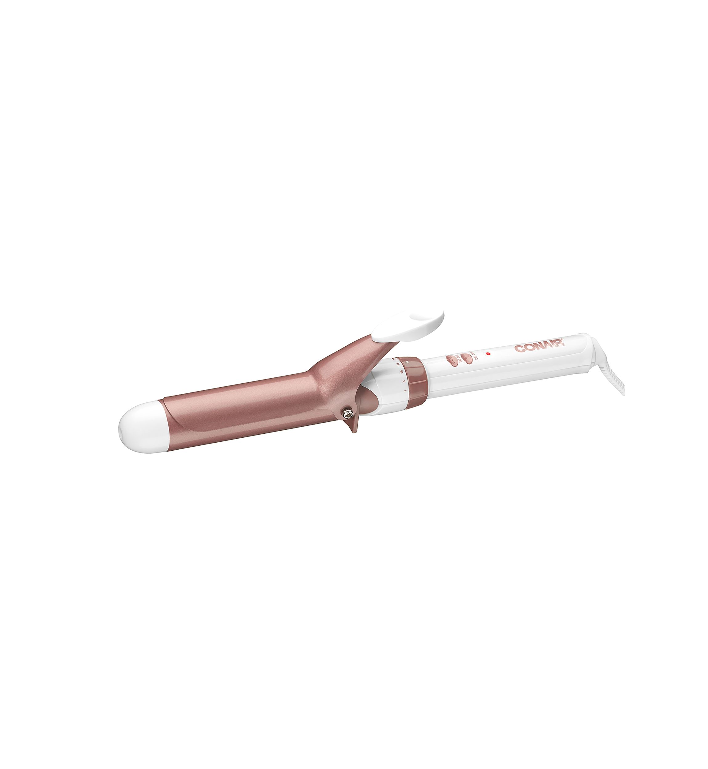Double Ceramic 1.25 Inch Curling Iron