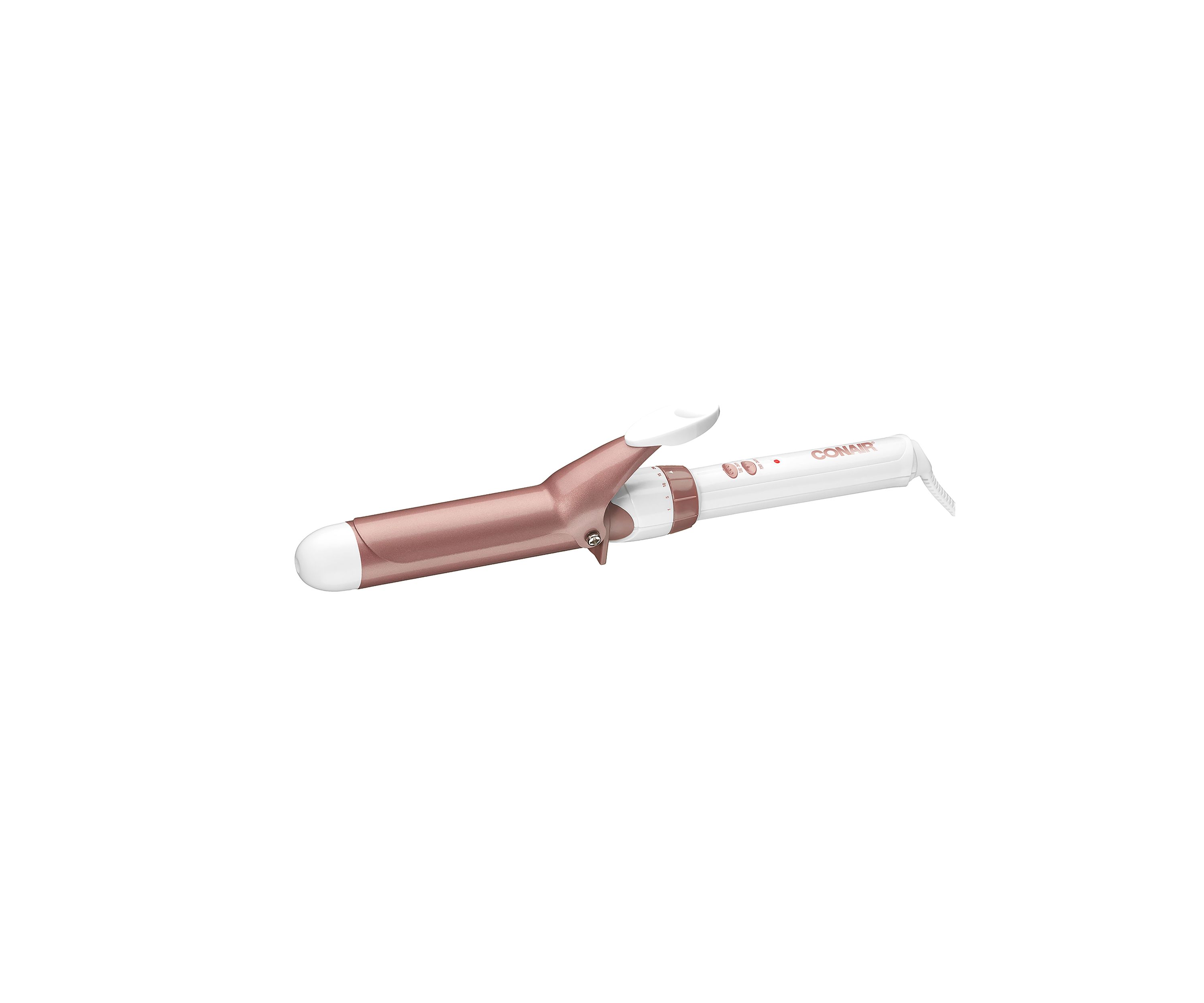 Double Ceramic 1.25 Inch Curling Iron