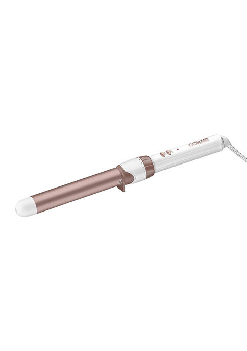 Double Ceramic™ 1 Inch Clipless Curling Wand