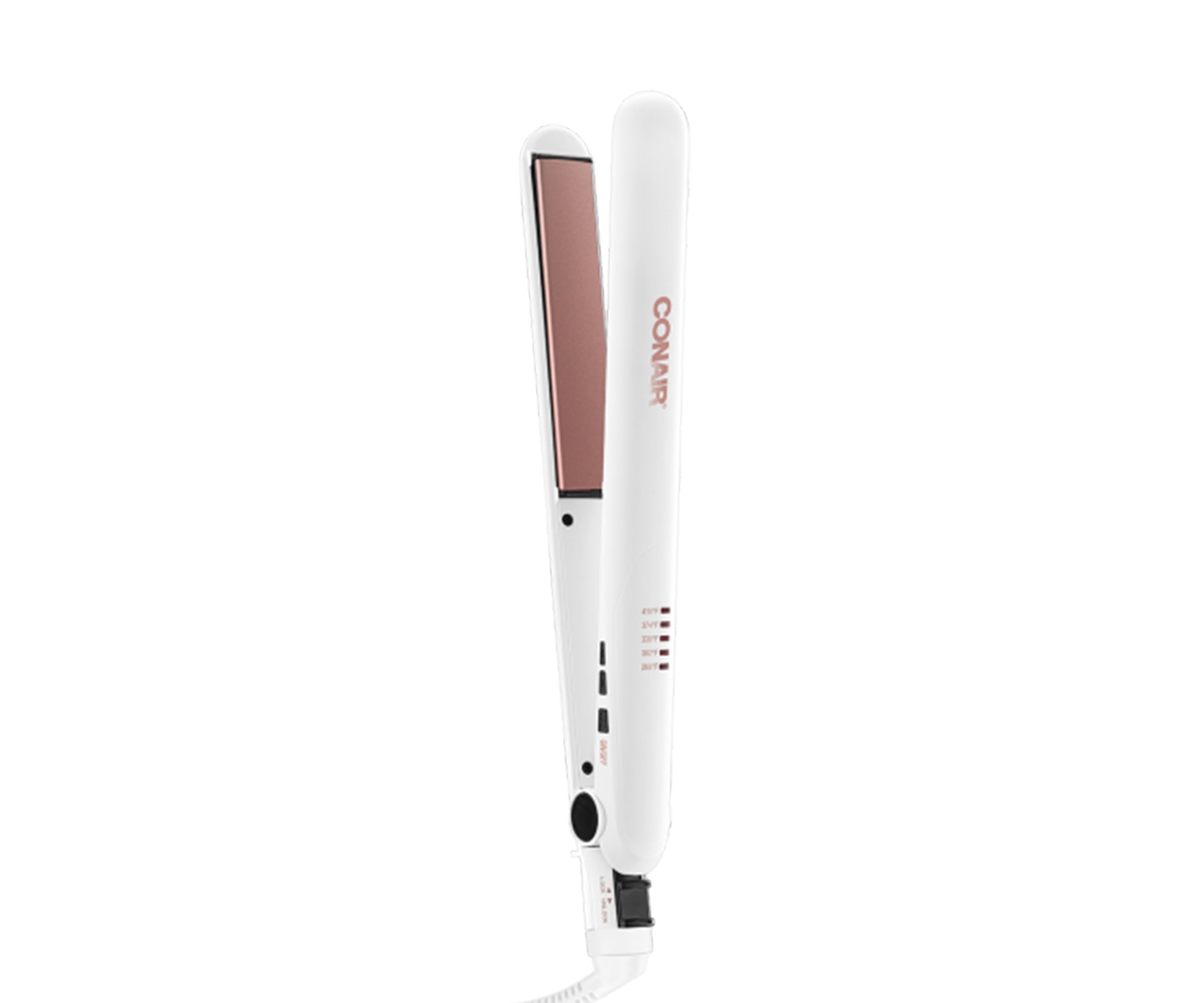 Double Ceramic 1-Inch Flat Iron