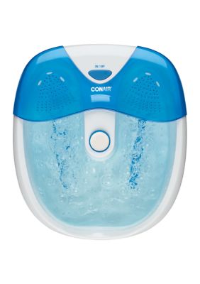 Conair Foot Spa With Bubbles And Massage