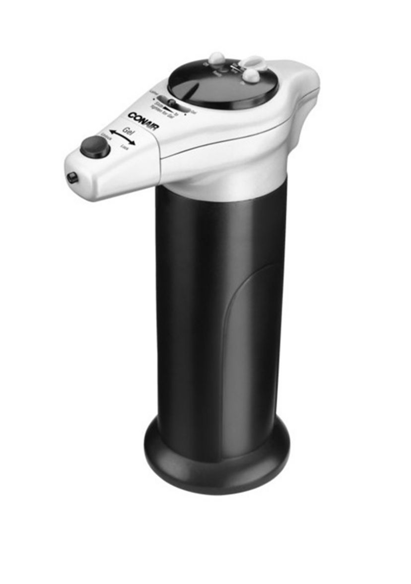 Gel and Lather Heating System   