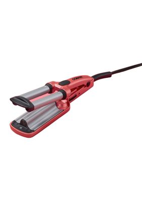 Mini wave outlet iron