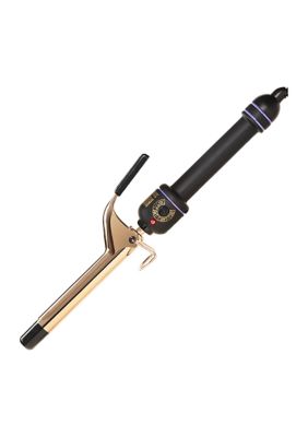Hot Tools Signature Series 0.75 Inch Gold Curling Iron, Black -  0078729915745