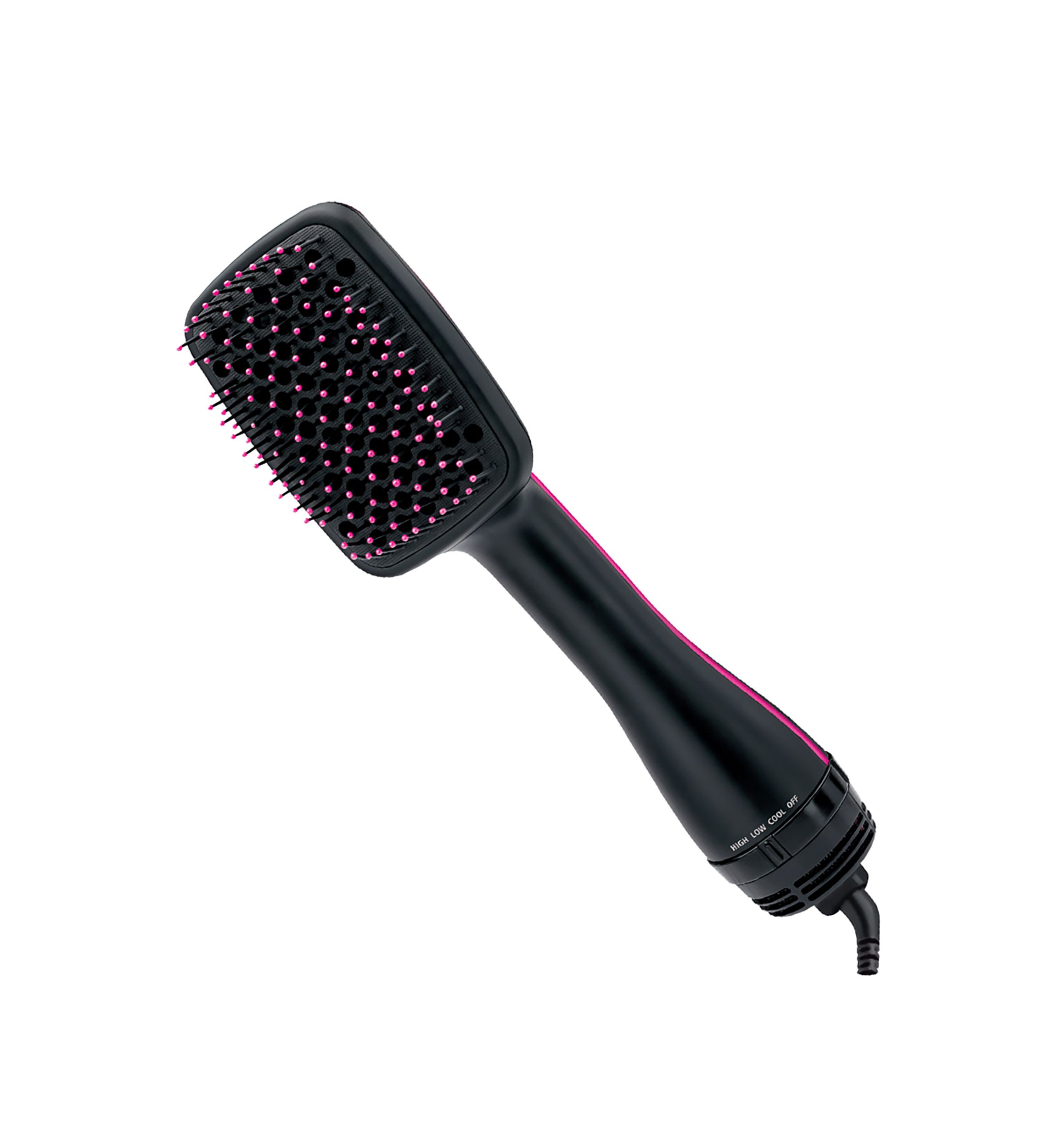 One-Step Hair Dryer & Styler, Black 