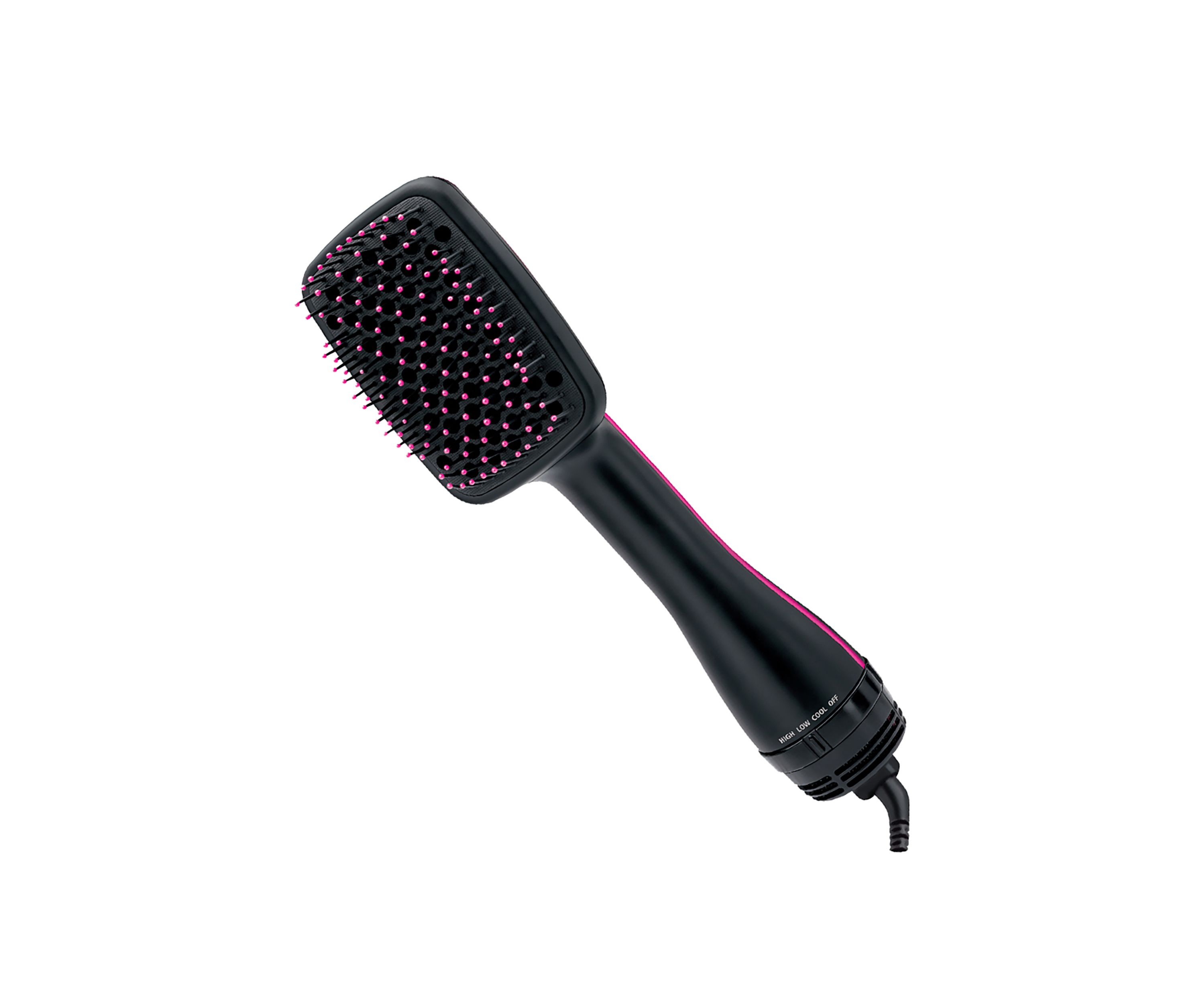 One-Step Hair Dryer & Styler, Black 