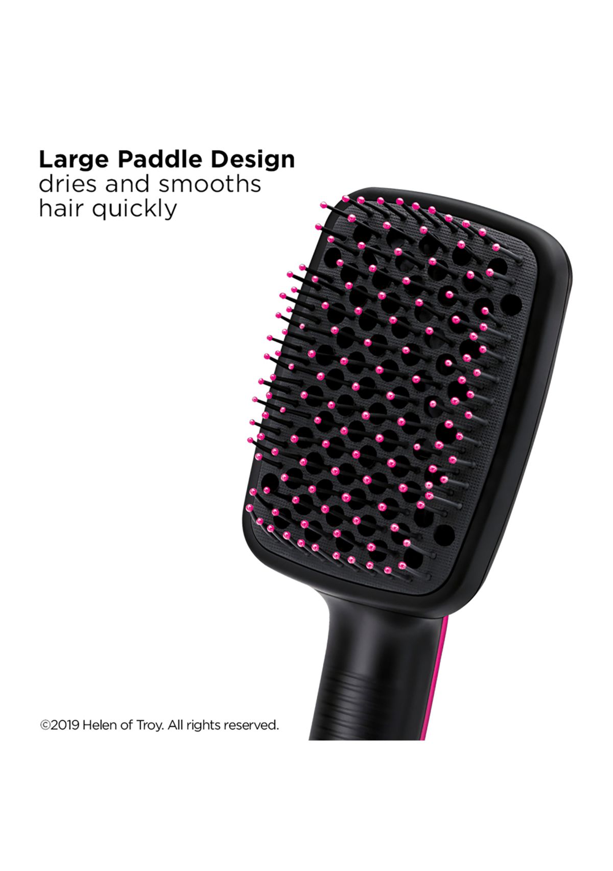 One-Step Hair Dryer & Styler, Black 