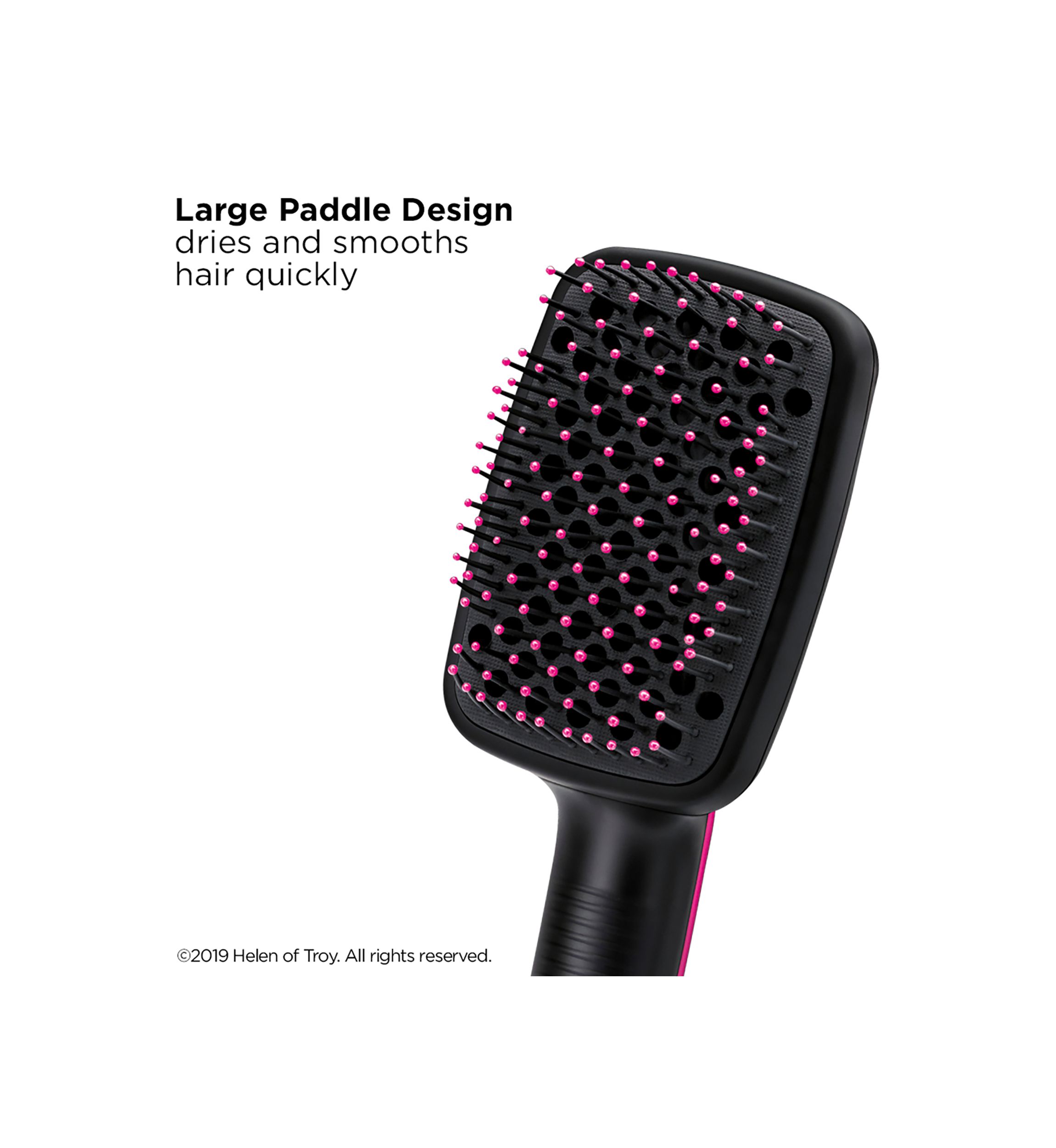 One-Step Hair Dryer & Styler, Black 