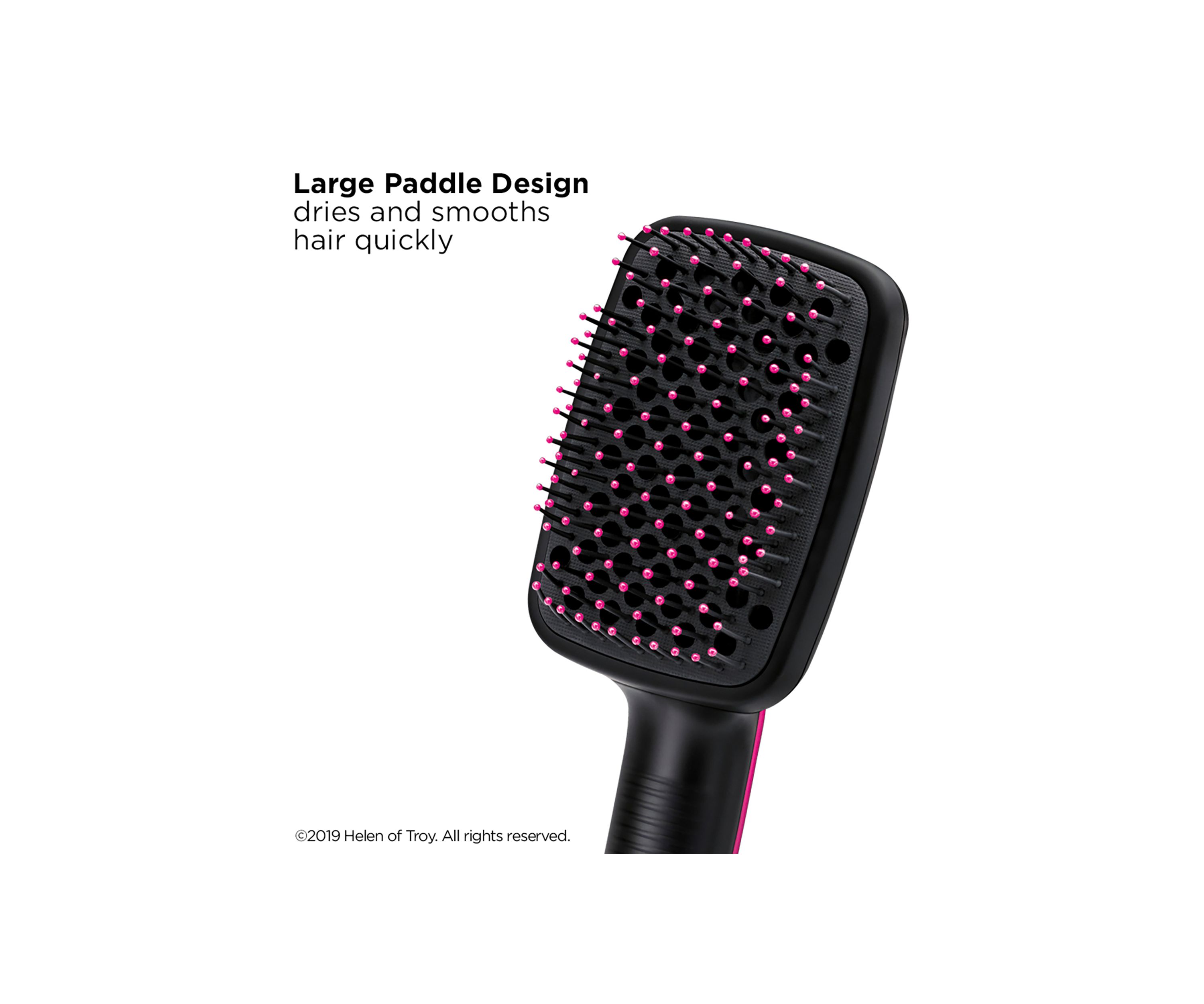 One-Step Hair Dryer & Styler, Black 