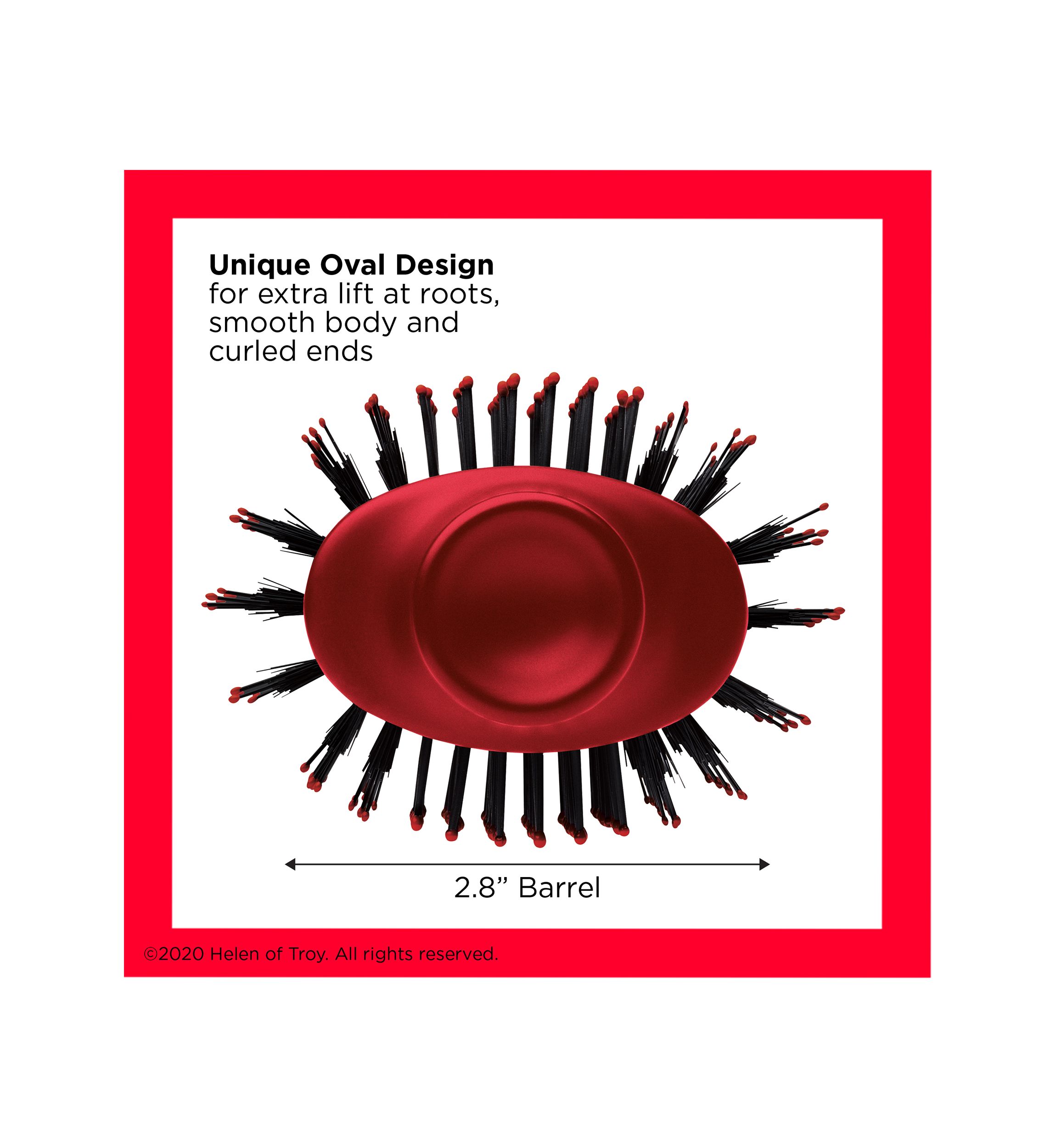 One-Step Hair Dryer and Volumizer Hot Air Brush