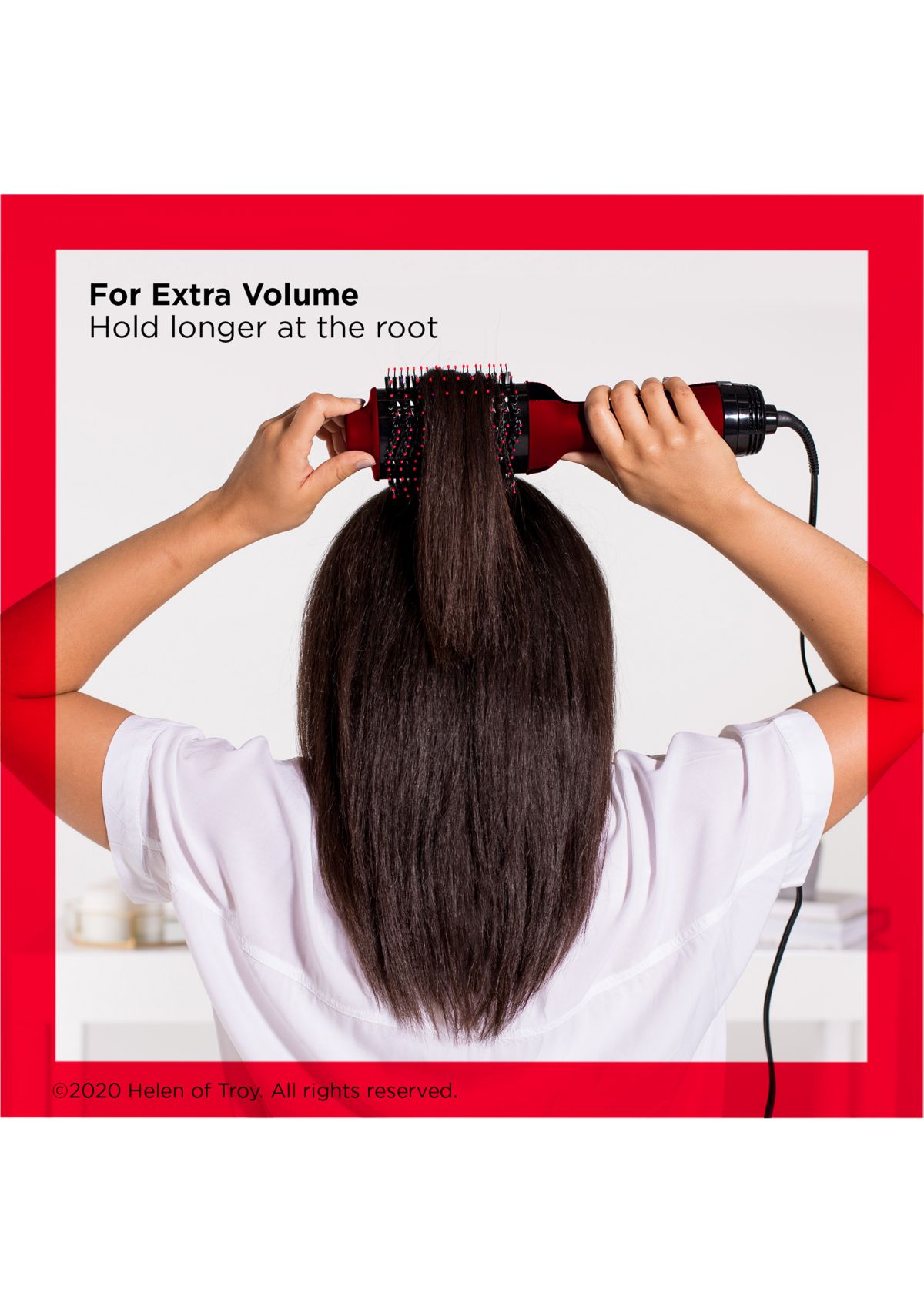 One-Step Hair Dryer and Volumizer Hot Air Brush