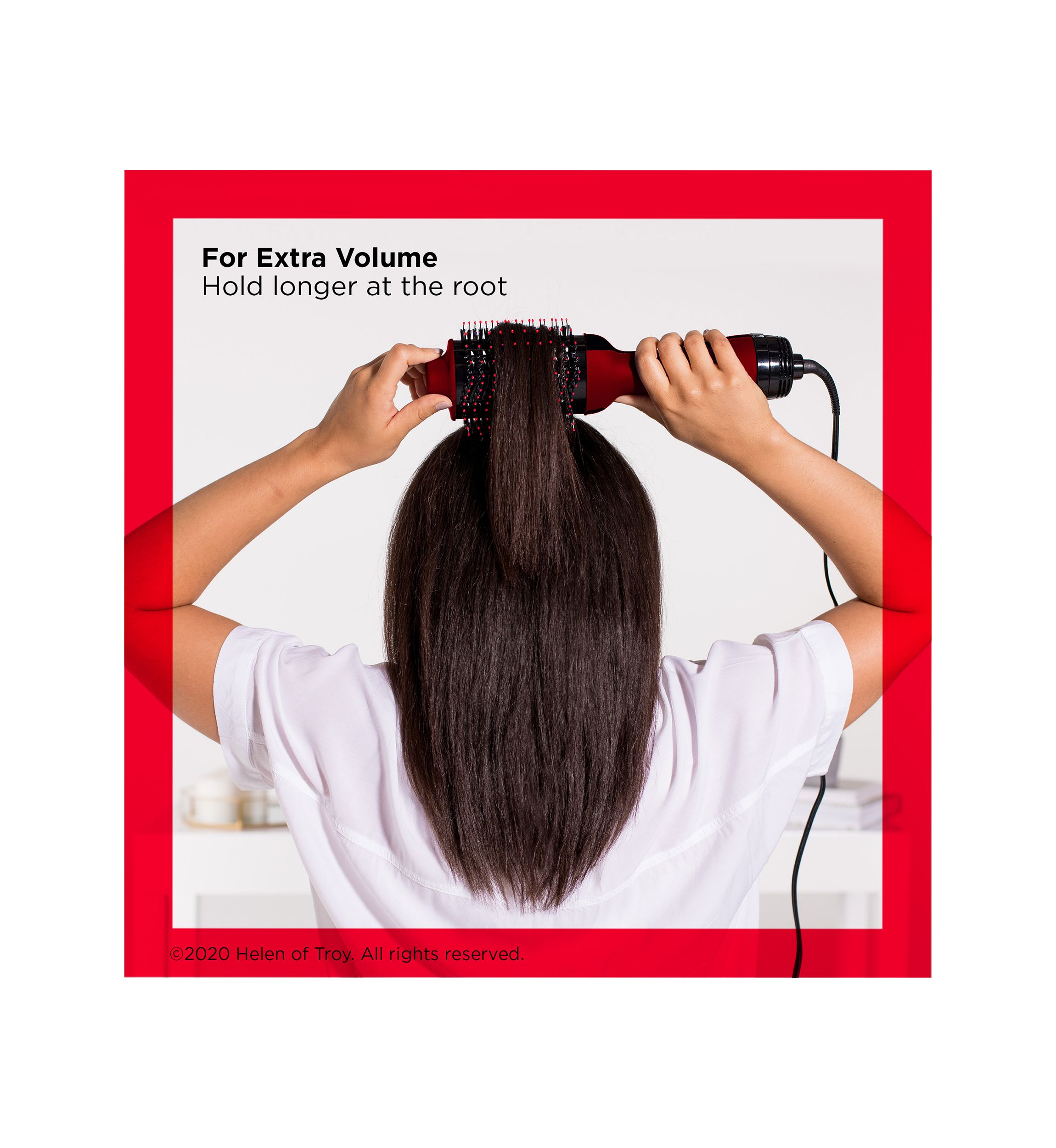 One-Step Hair Dryer and Volumizer Hot Air Brush