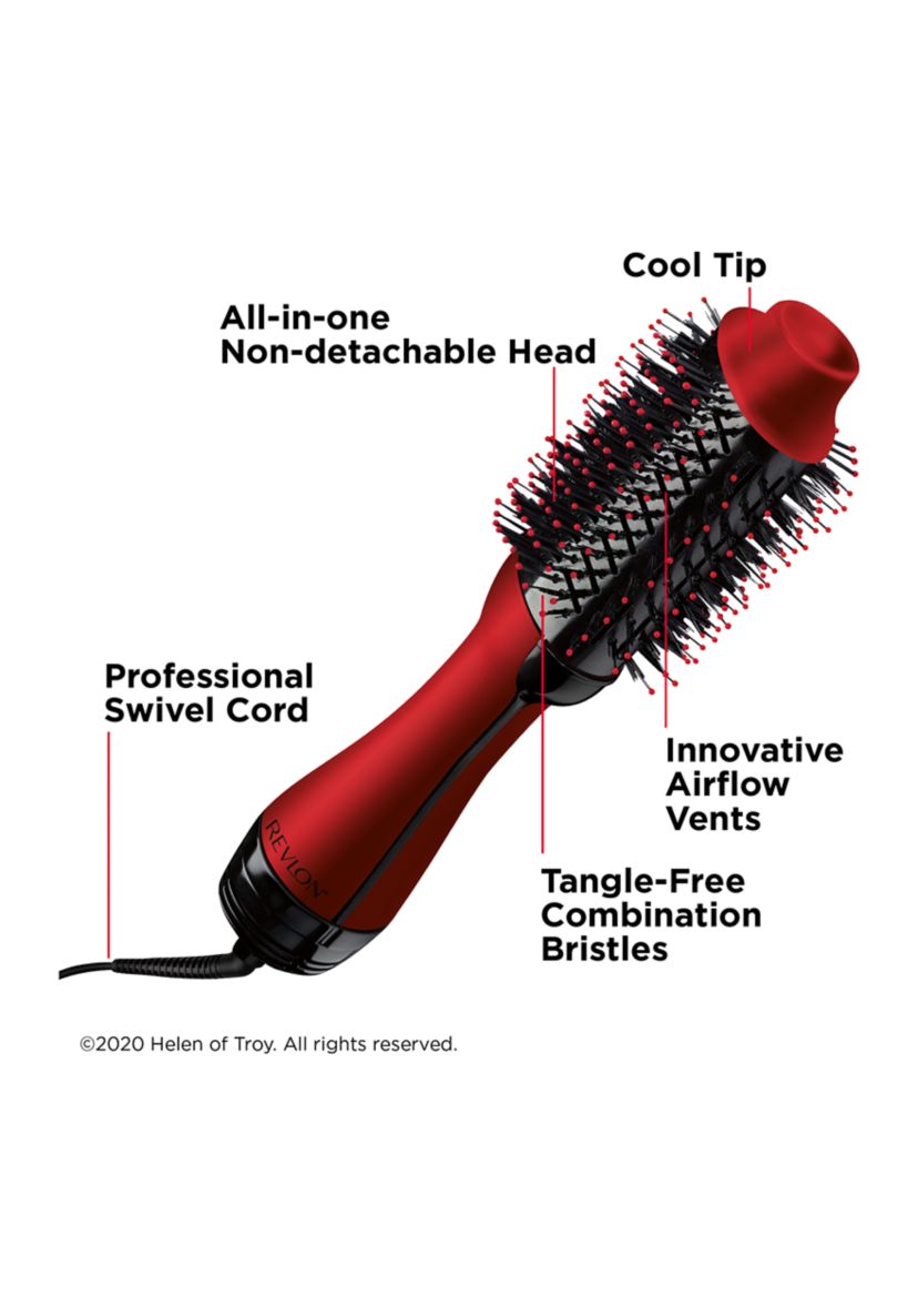 One-Step Hair Dryer and Volumizer Hot Air Brush