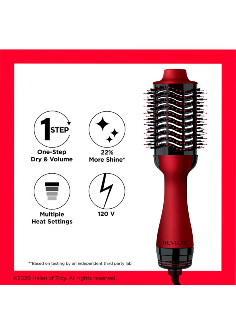 One-Step Hair Dryer and Volumizer Hot Air Brush