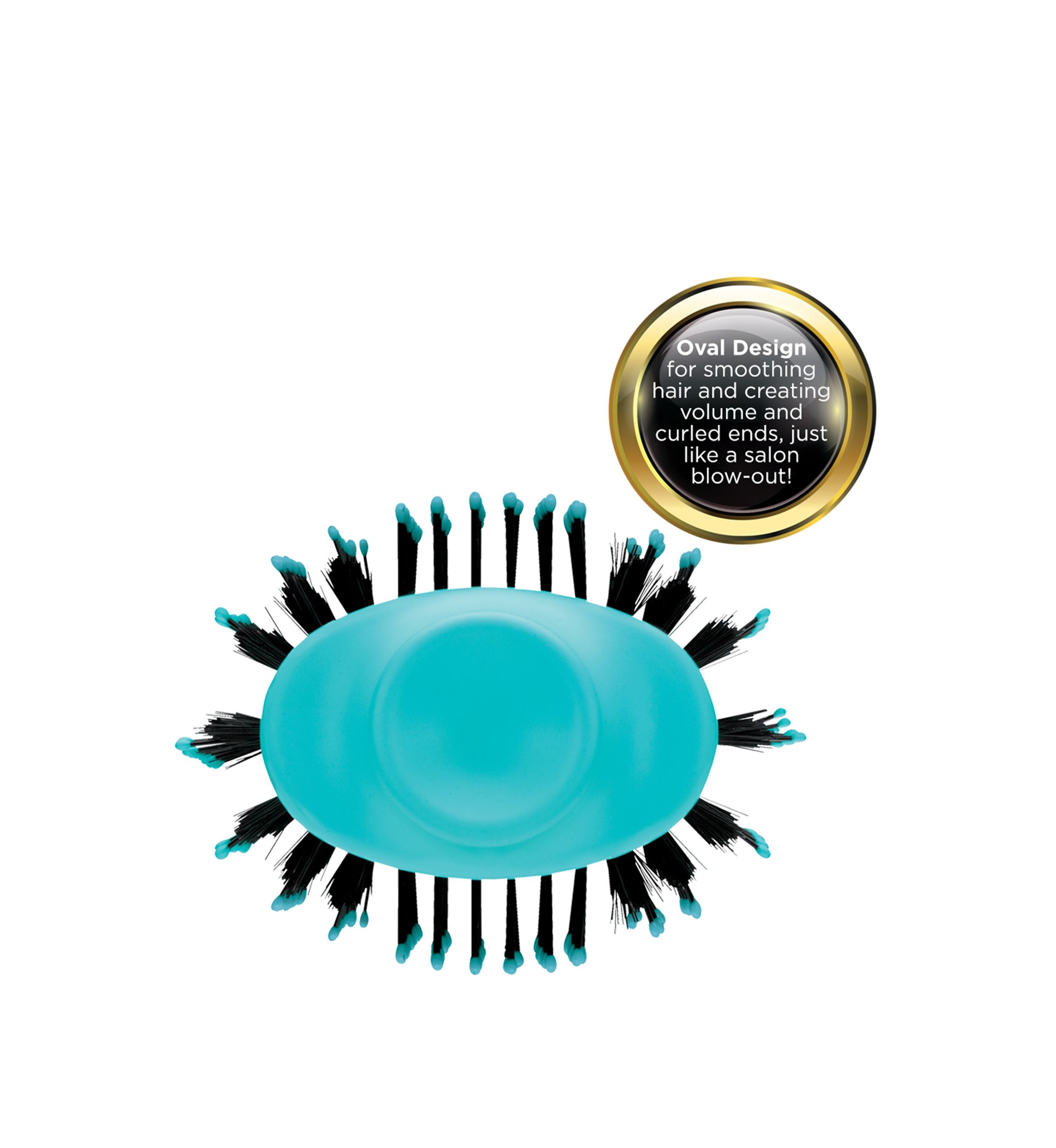 One-Step Hair Dryer & Volumizer Hot Air Brush, Mint