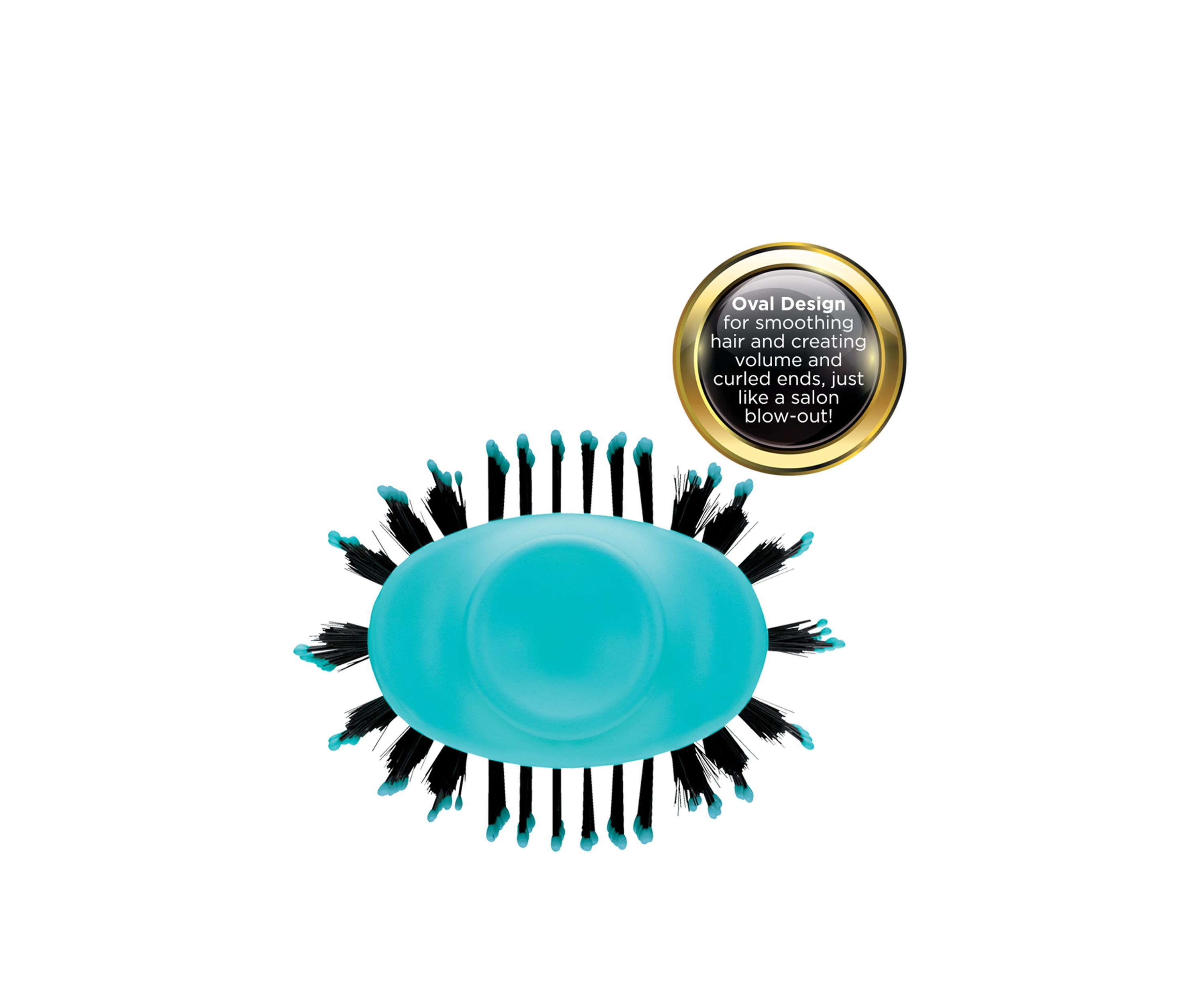 One-Step Hair Dryer & Volumizer Hot Air Brush, Mint