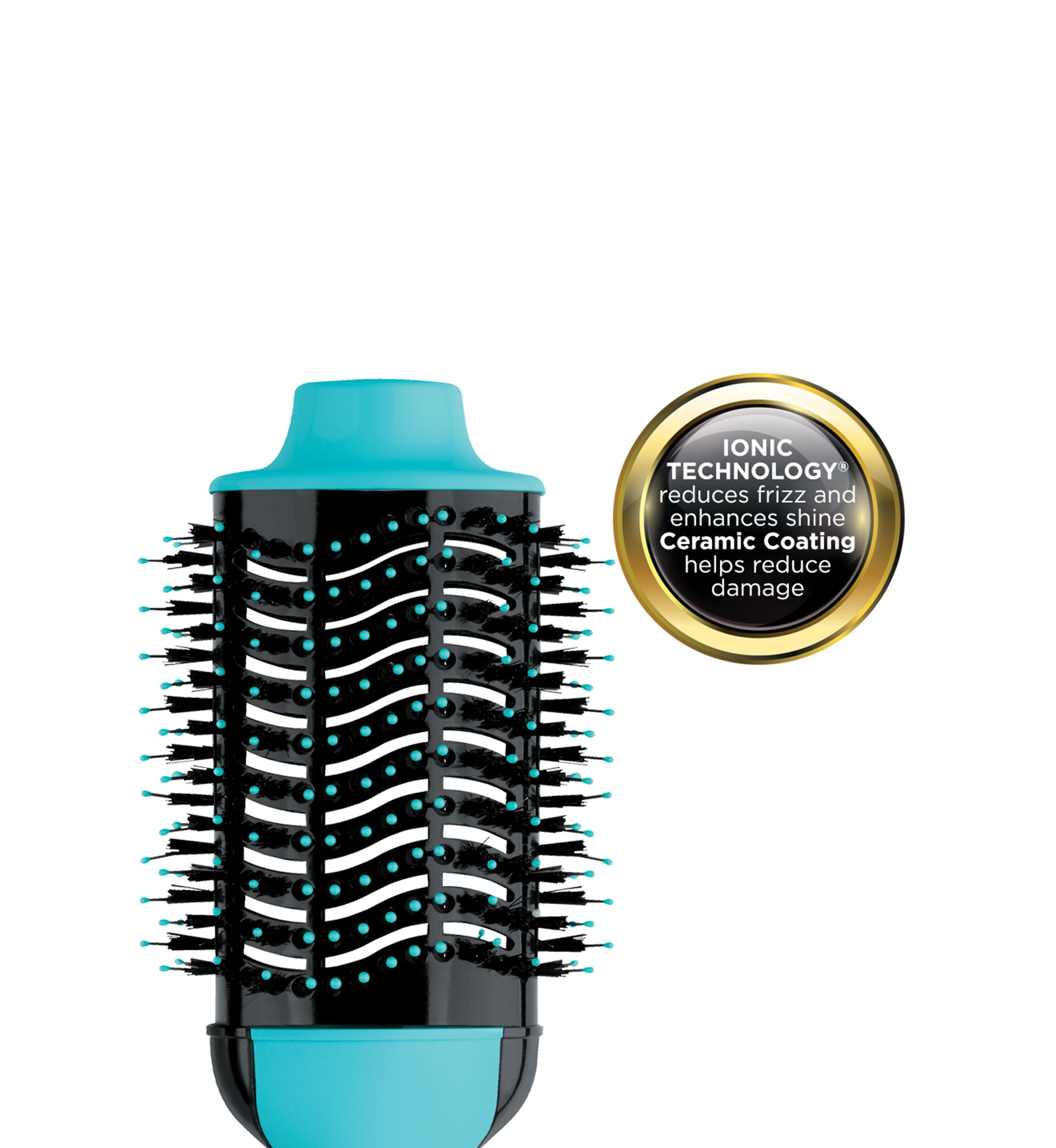 One-Step Hair Dryer & Volumizer Hot Air Brush, Mint