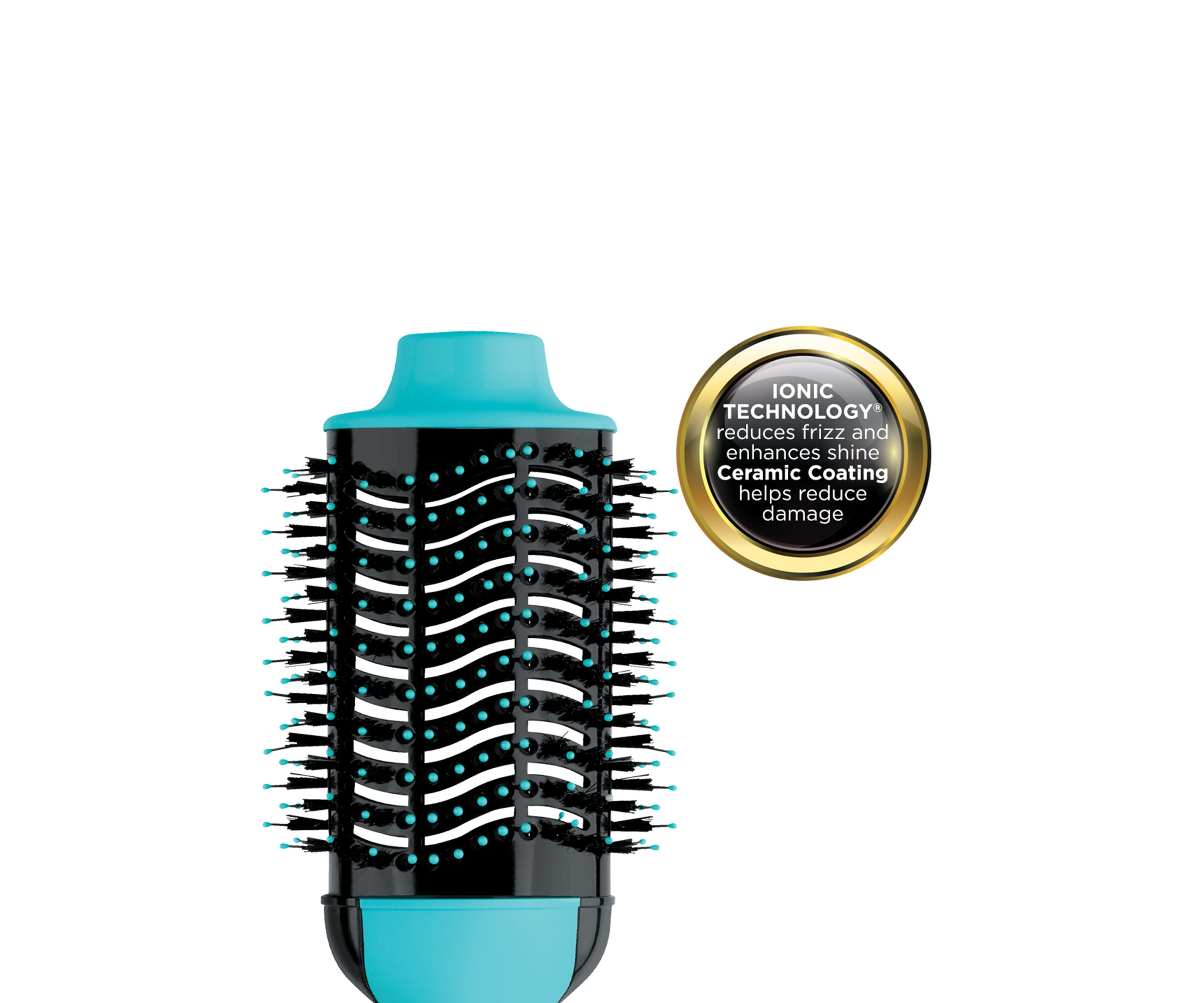 One-Step Hair Dryer & Volumizer Hot Air Brush, Mint
