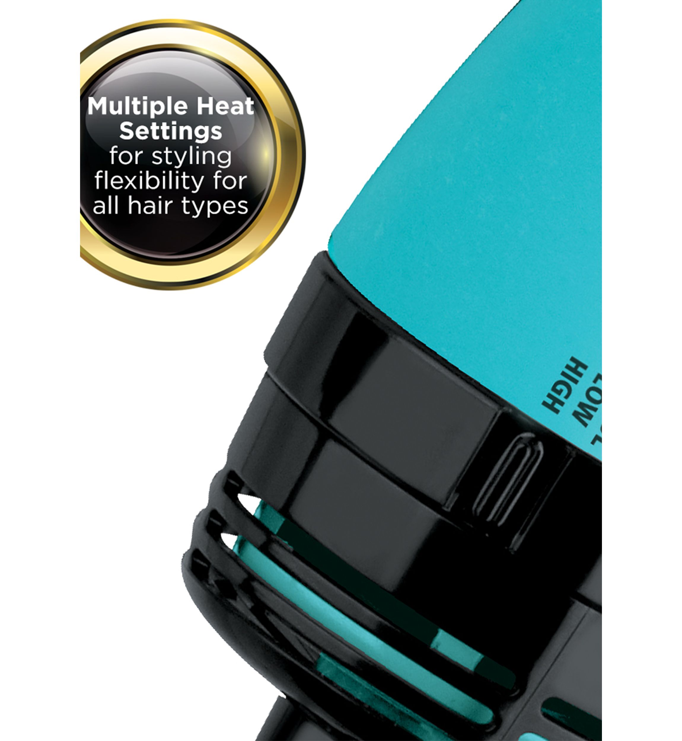 One-Step Hair Dryer & Volumizer Hot Air Brush, Mint