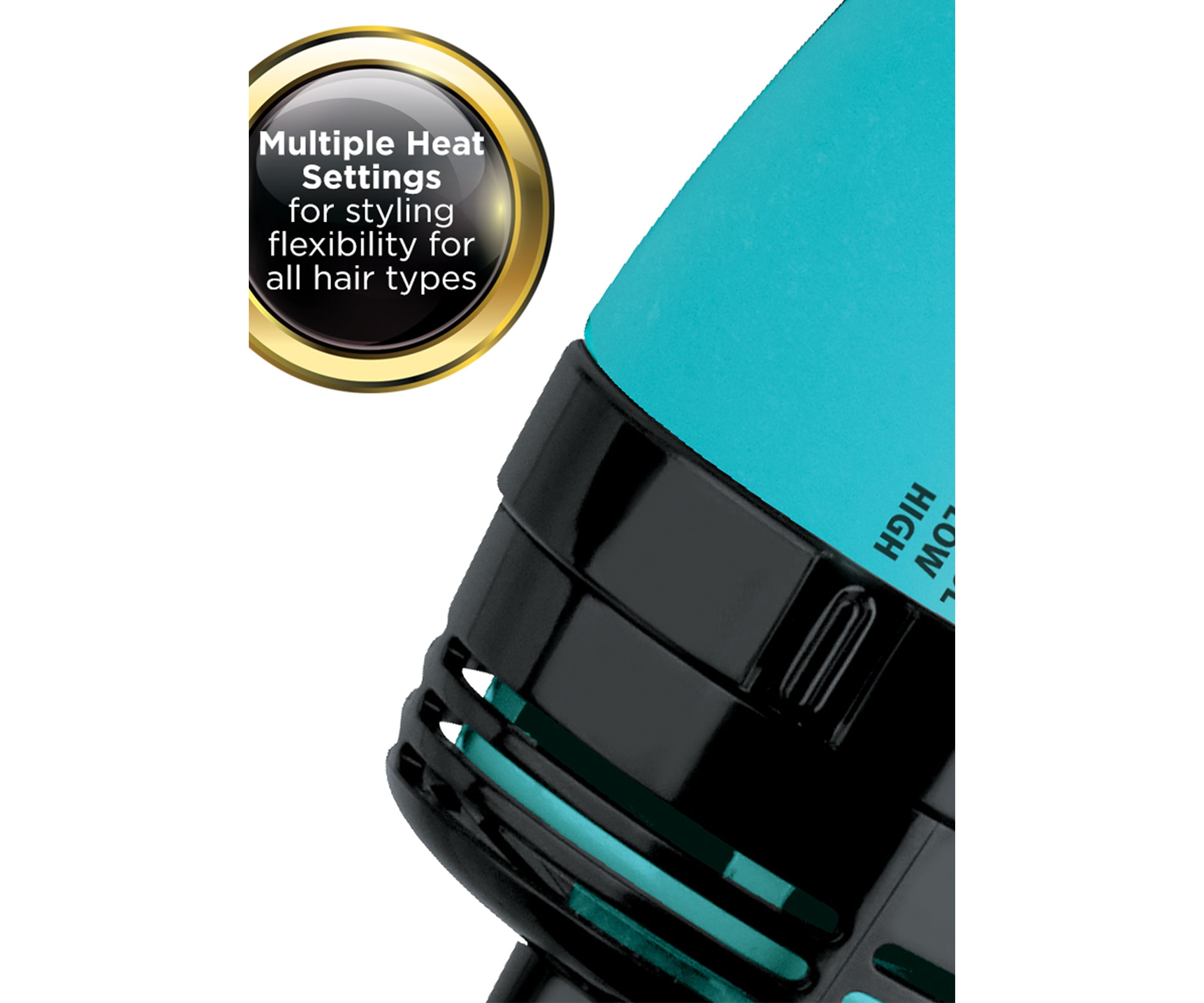 One-Step Hair Dryer & Volumizer Hot Air Brush, Mint