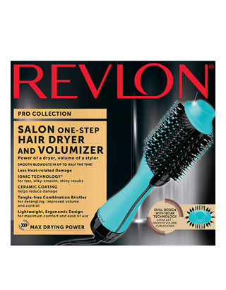 Revlon Revlon One-Step Hair Dryer & Volumizer Hot Air Brush, Mint | belk