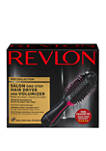 Revlon One-Step Hair Dryer & Volumizer Hot Air Brush, Black/Pink