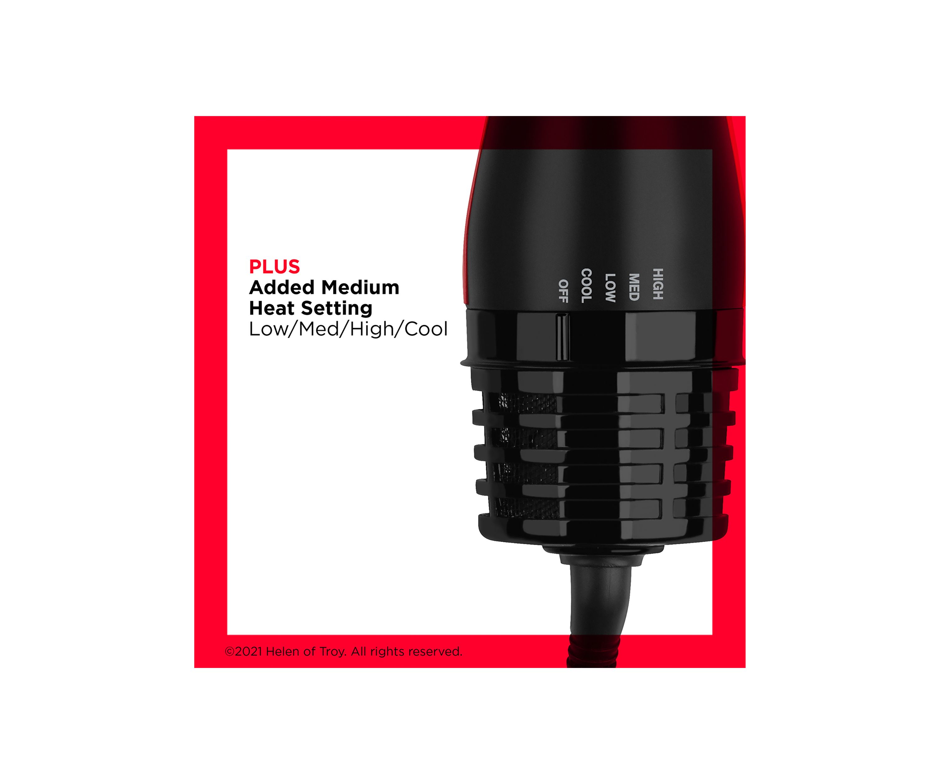 One-Step Hair Dryer and Volumizer Plus