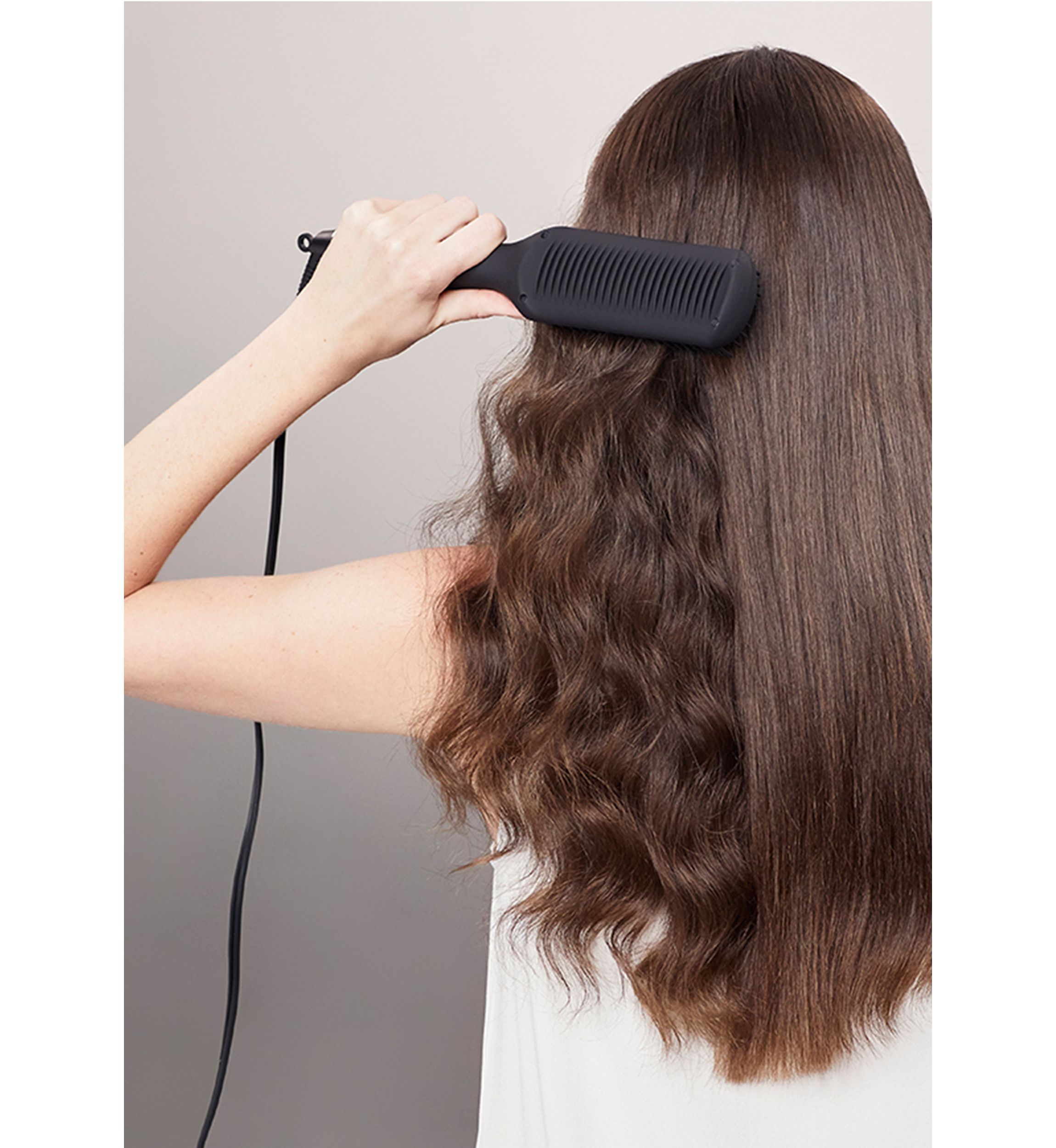 XL Hair Straightening Heated Styling Brush