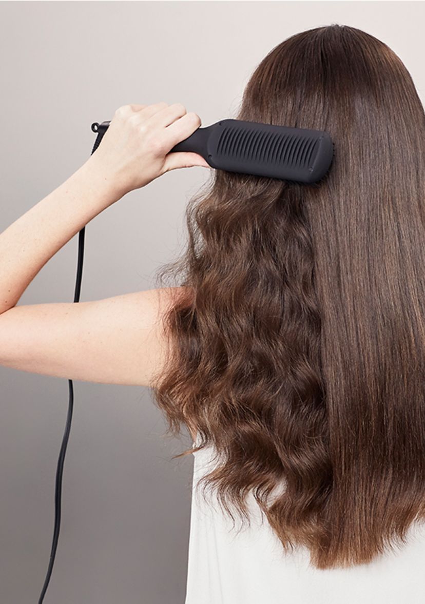 XL Hair Straightening Heated Styling Brush