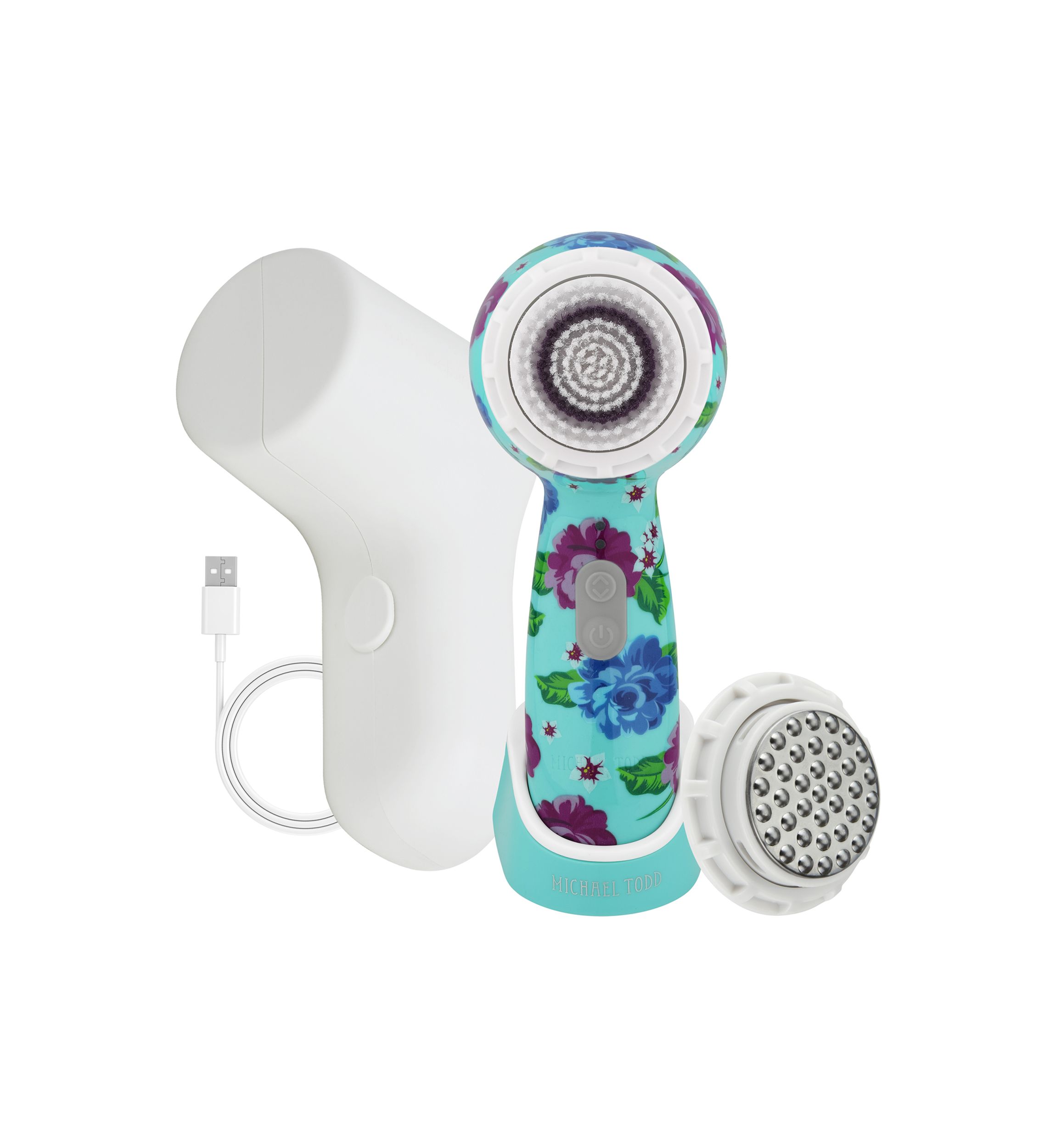 Soniclear Petite Patented Antimicrobial Sonic Skin Cleansing System 