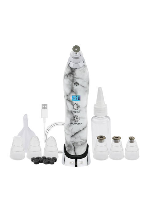 Sonic Refresher Patented Wet/Dry Sonic Microdermabrasion & Pore Extraction System with MicroMist Technology
