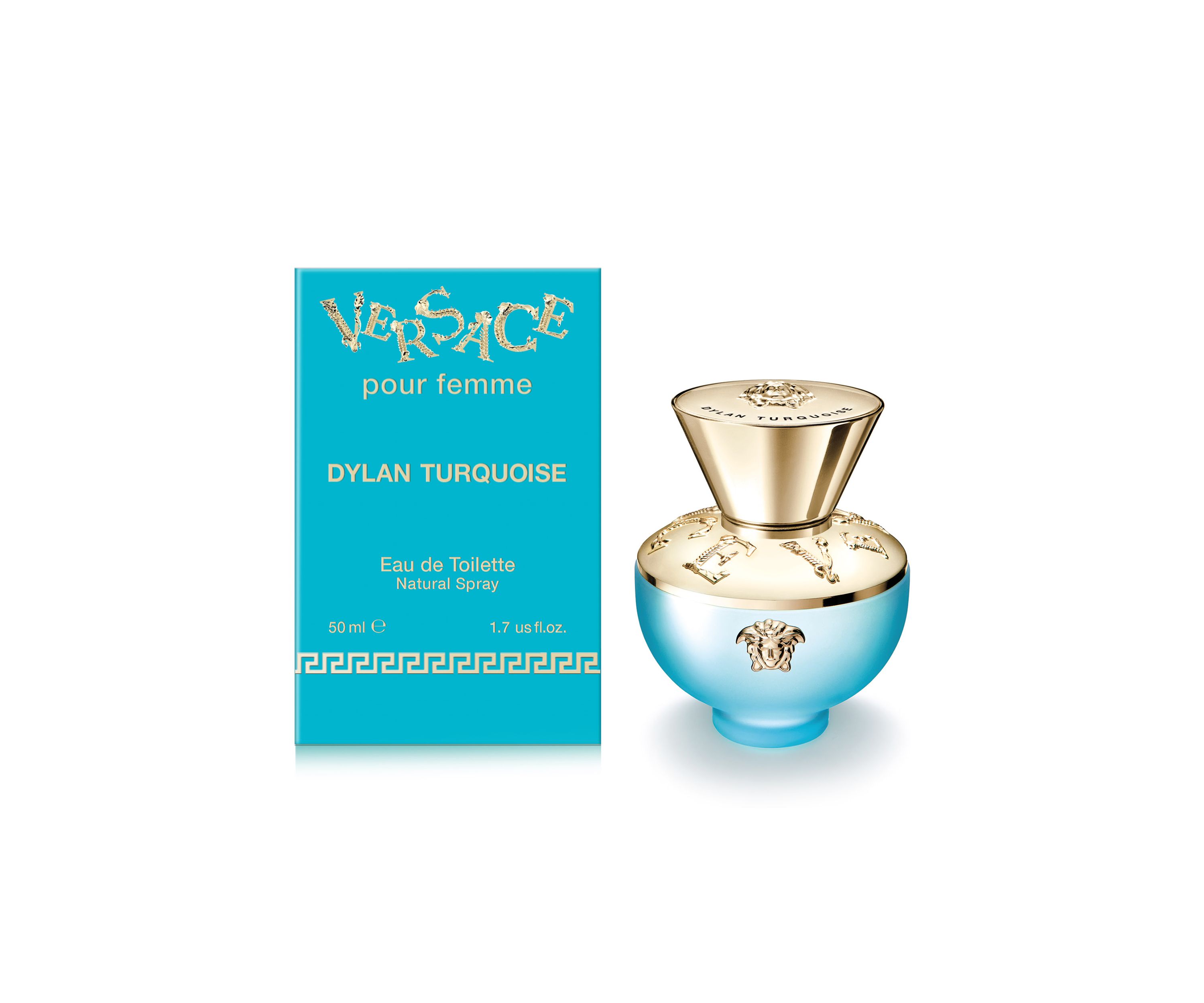 Dylan Turquoise Eau de Toilette Spray   