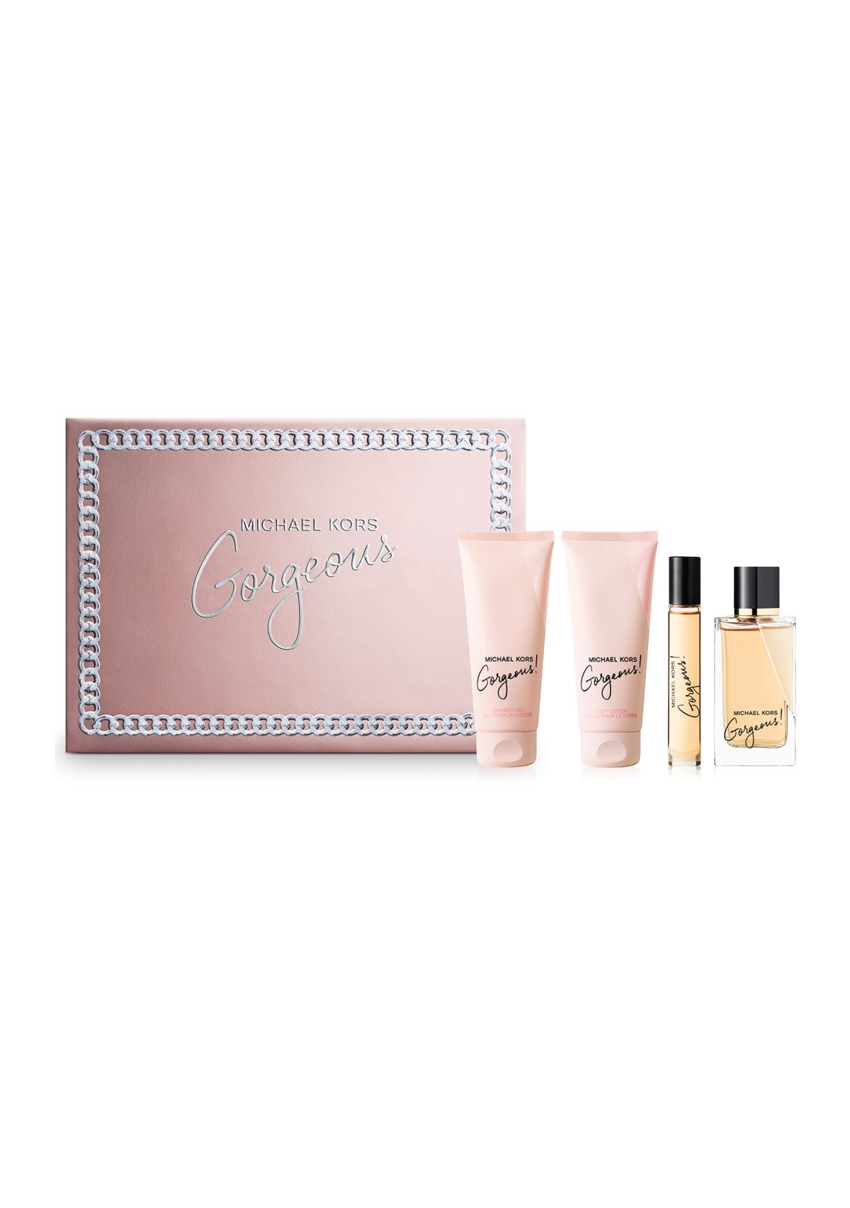 Gorgeous 4-Piece Eau de Parfum Set - $186 Value!