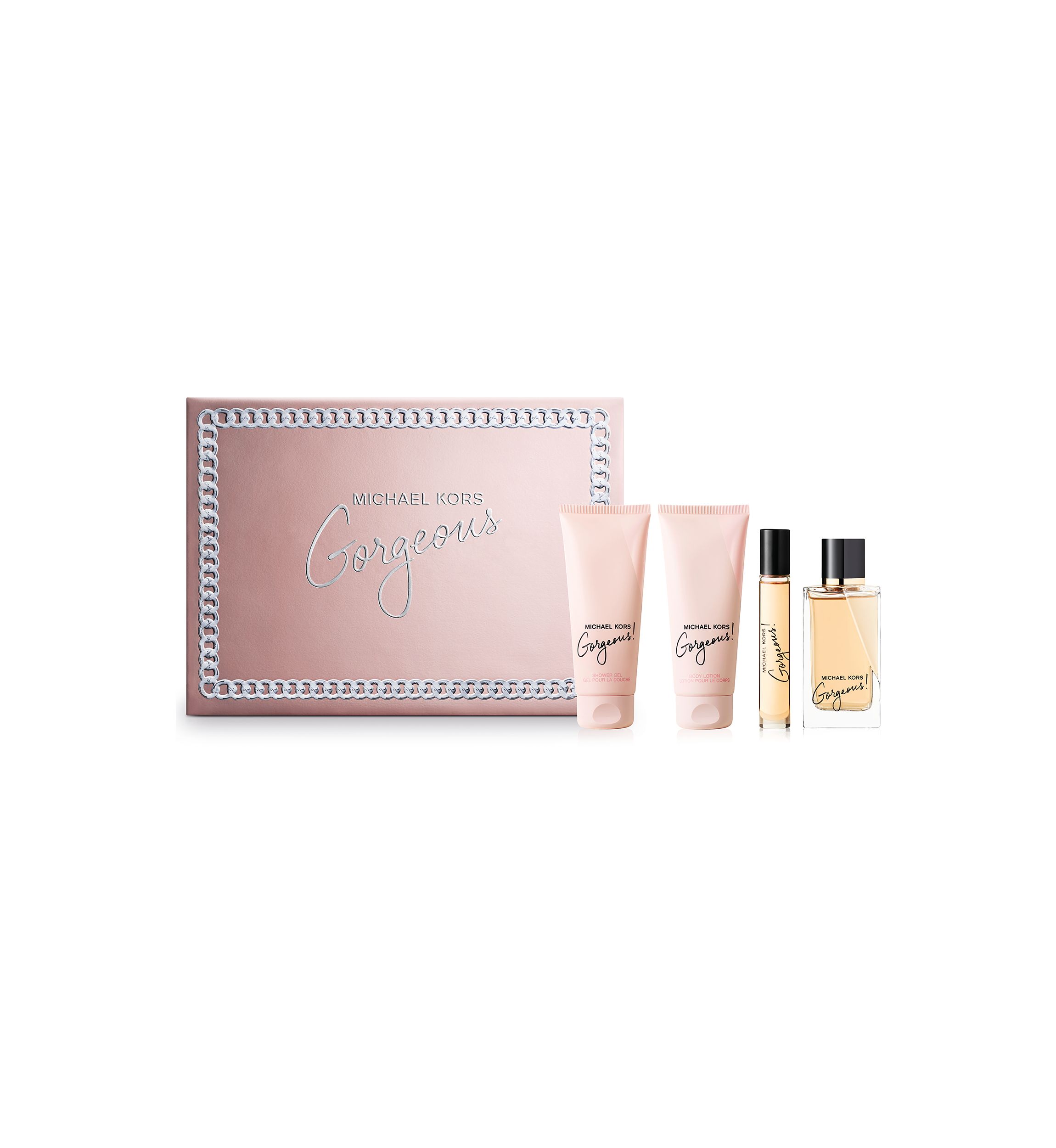 Gorgeous 4-Piece Eau de Parfum Set - $186 Value!