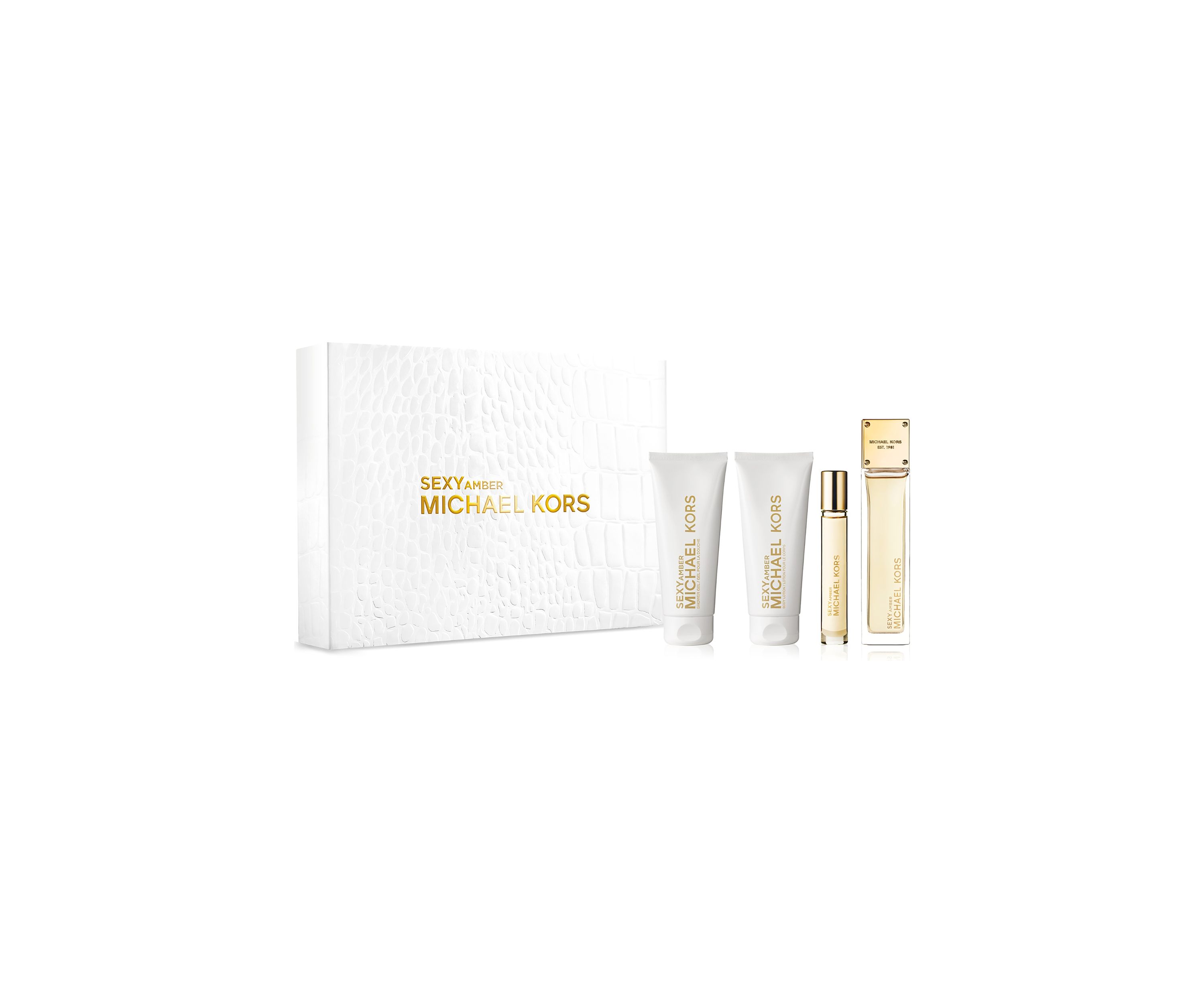Sexy Amber 4-Piece Gift Set