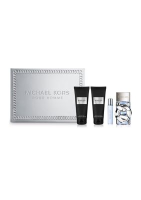 くまみちさん専用　エムプラン エッセンス 35ml 4本セット Michael Kors Pour Homme 4-Piece Eau de Parfum 4-Piece Set | Belk