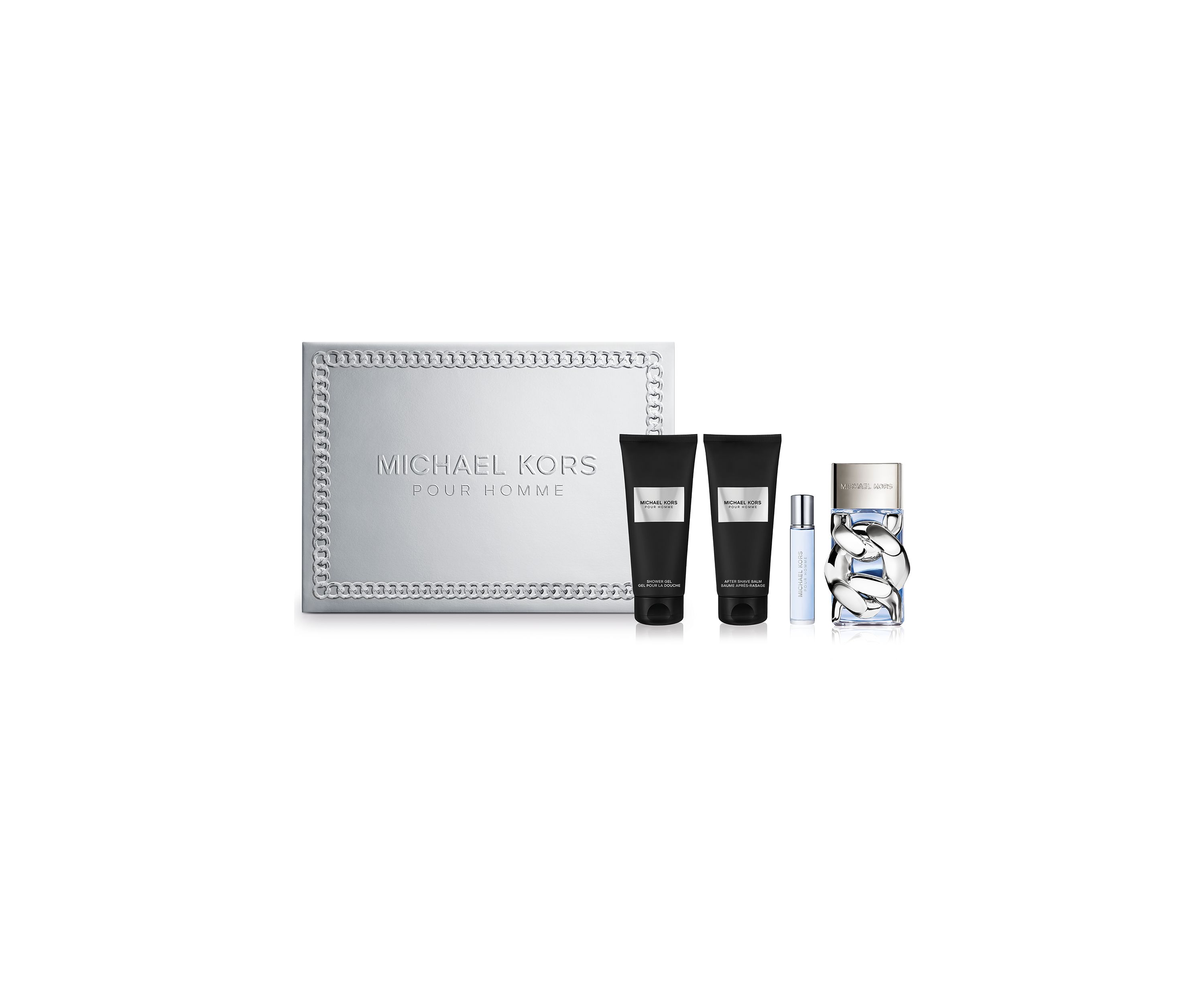Pour Homme 4-Piece Eau de Parfum 4-Piece Set