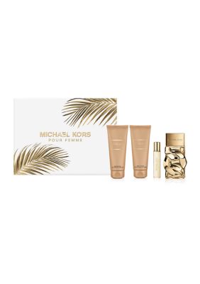 Michael Kors Pour Femme 4-Pc Gift Set - $207 Value