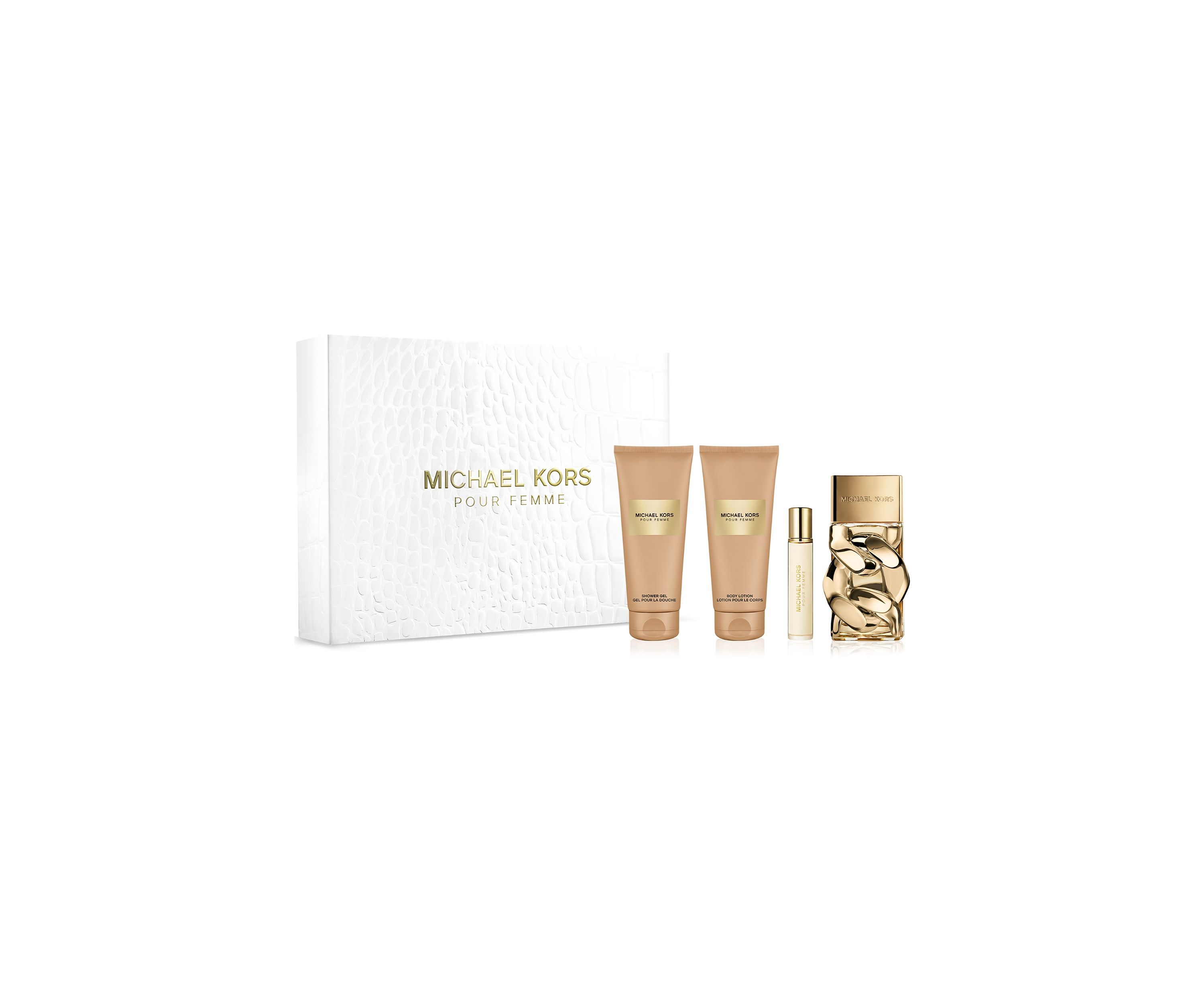 Pour Femme 4 Piece Gift Set